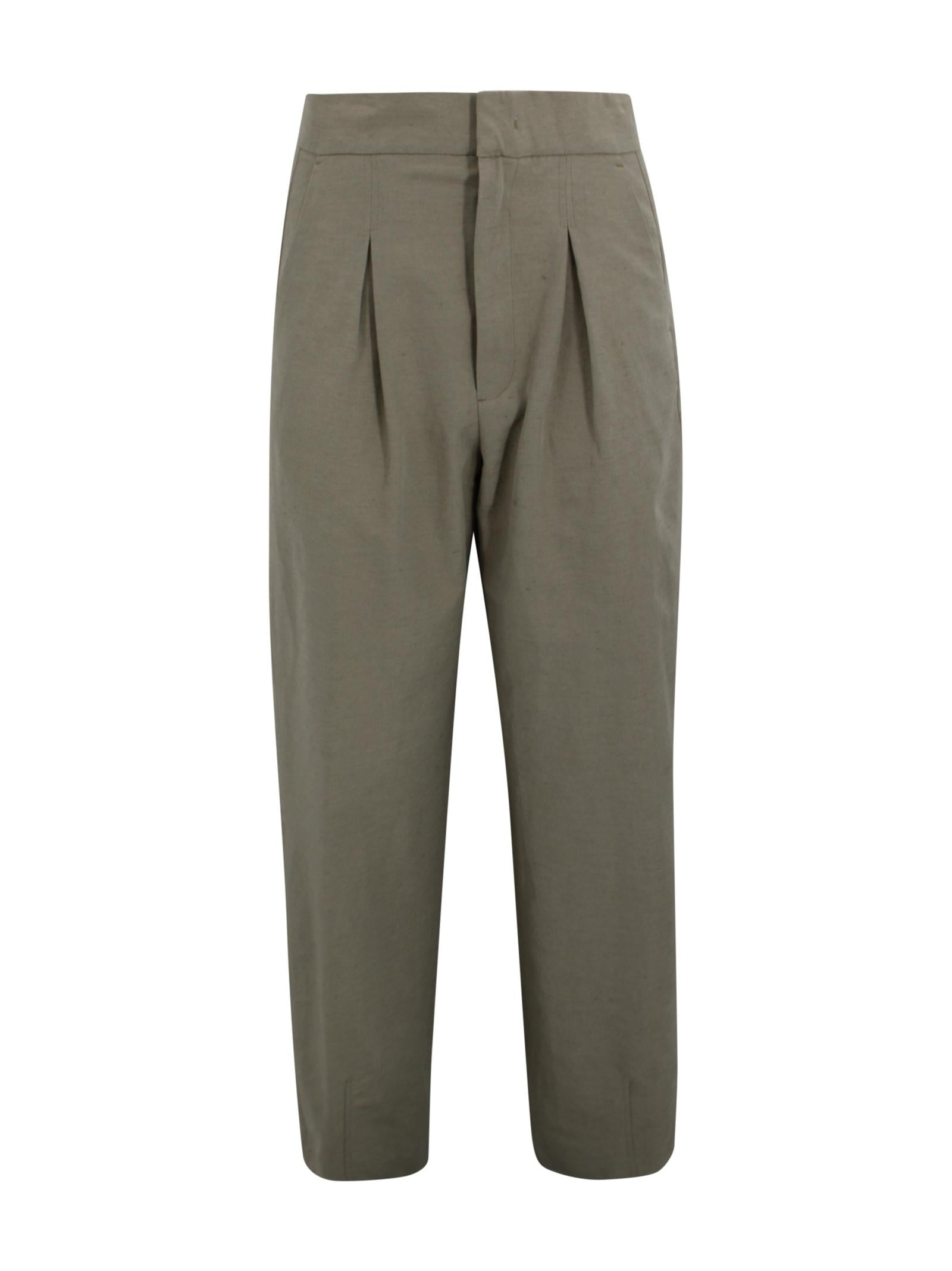 Pantaloni Baptiste in canvas leggero SOEUR PAN0734BAPTISTE VER4626S 