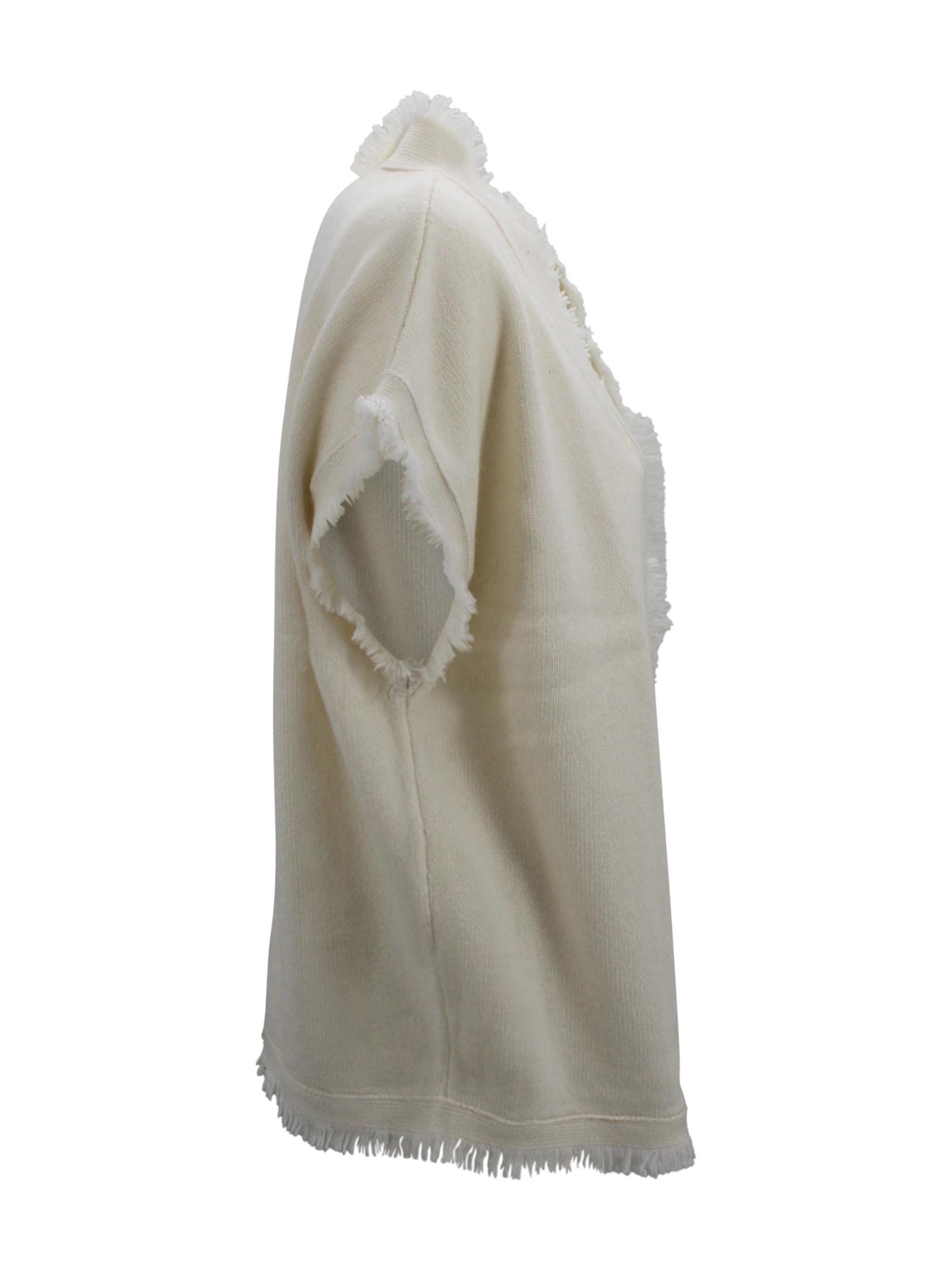 Gilet Nessa  in cashmere Kujten F4017 755 
