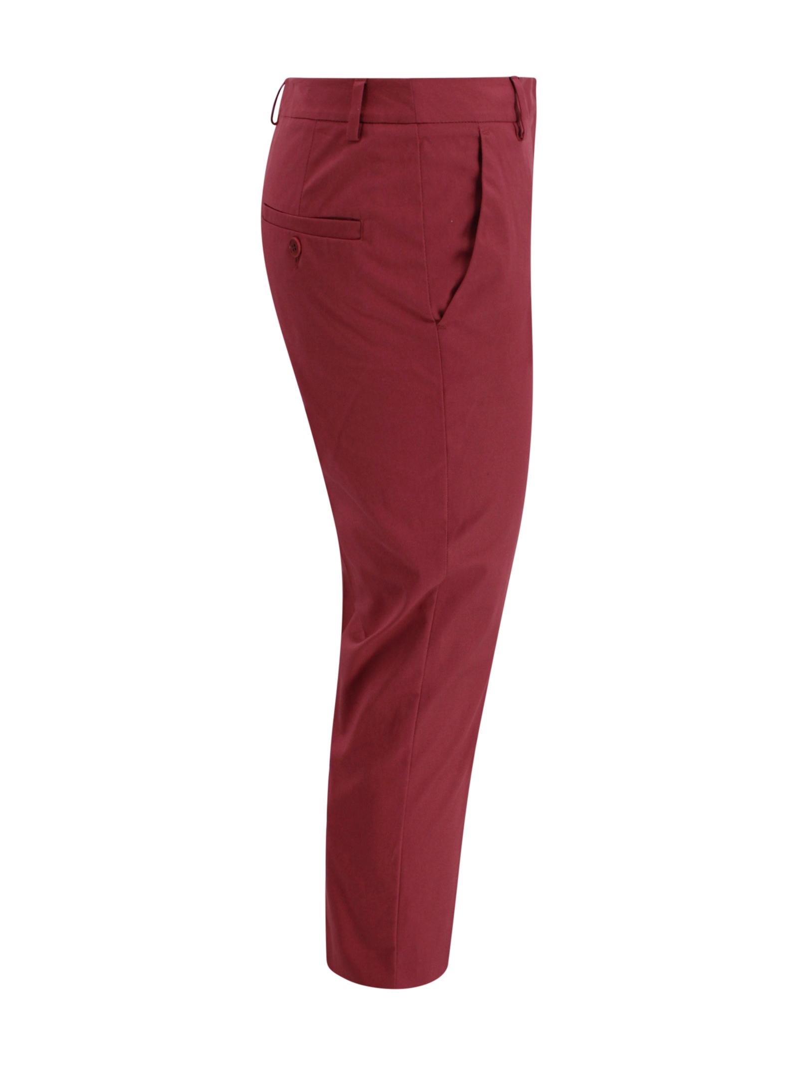 Pantalone slim fit in cotone stretch Max Mara Weekend 2615131082600 034 