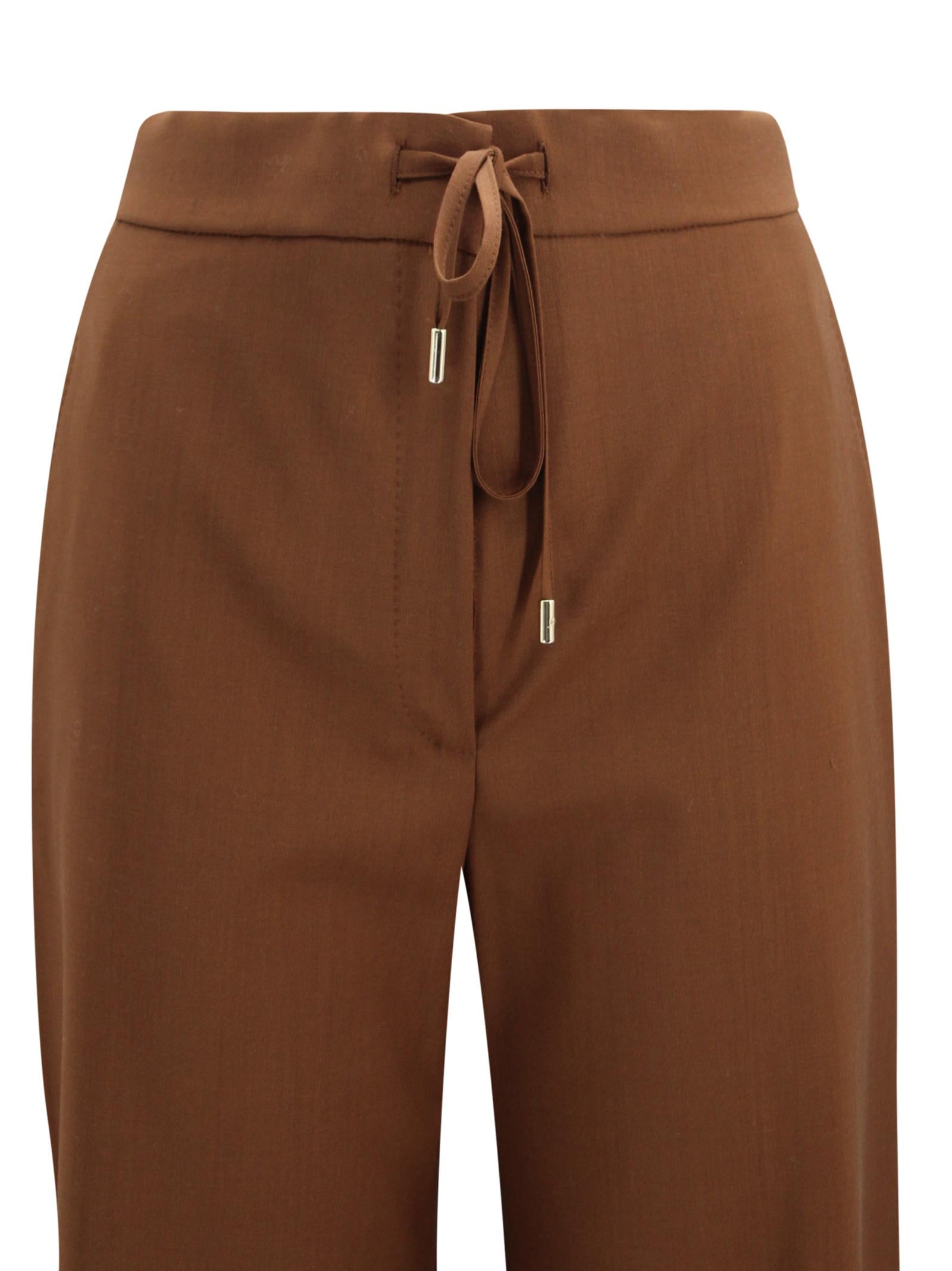 Pantalone fluido modello jogging Max Mara Studio 2616131091600 003 