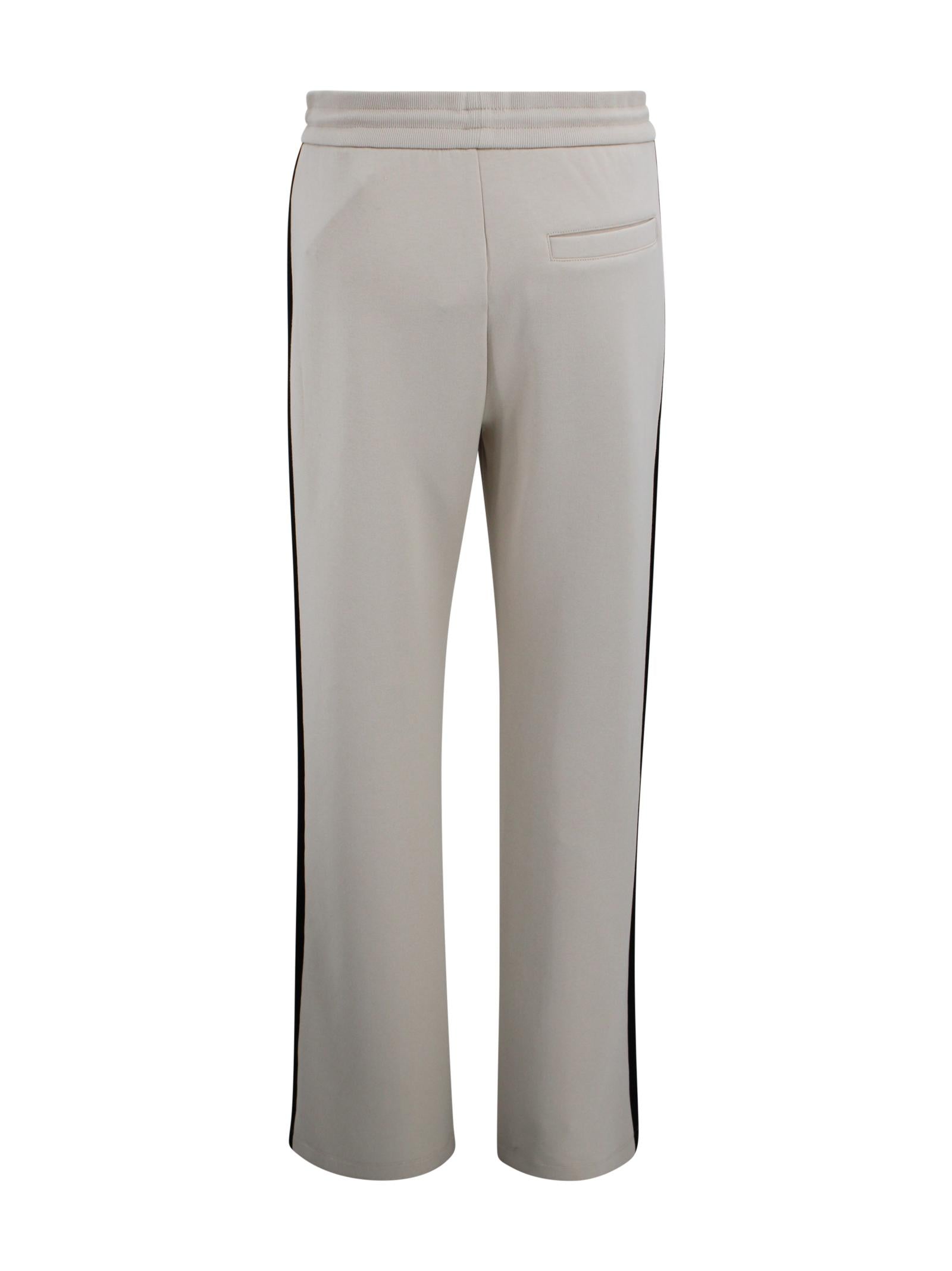 Pantalone wide leg in jersey di cotone S MAXMARA 1 2619781011600 001 