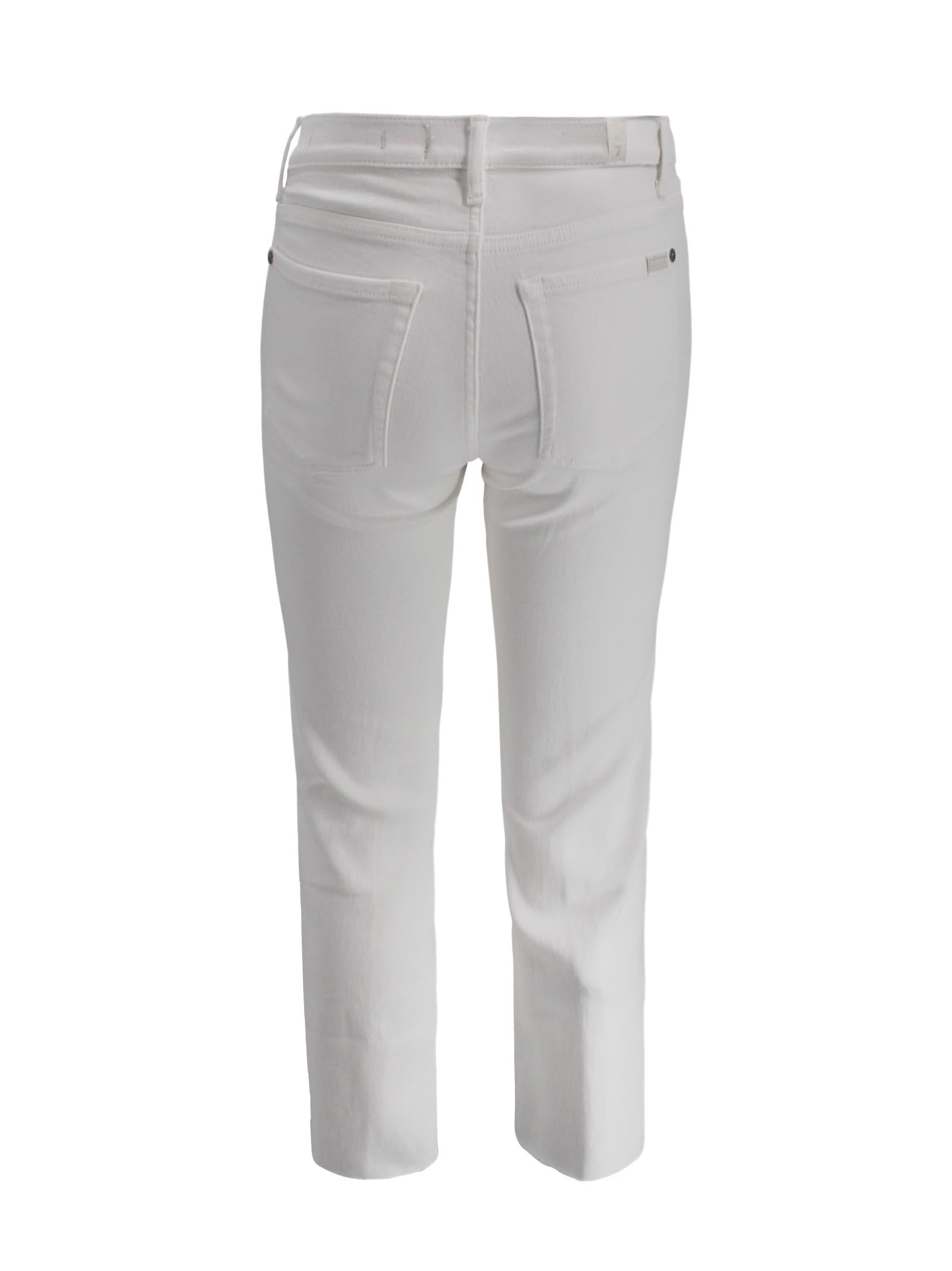 Pantaloni in cotone cinque tasche 7 FOR ALL MANKIND 7UR10C14  