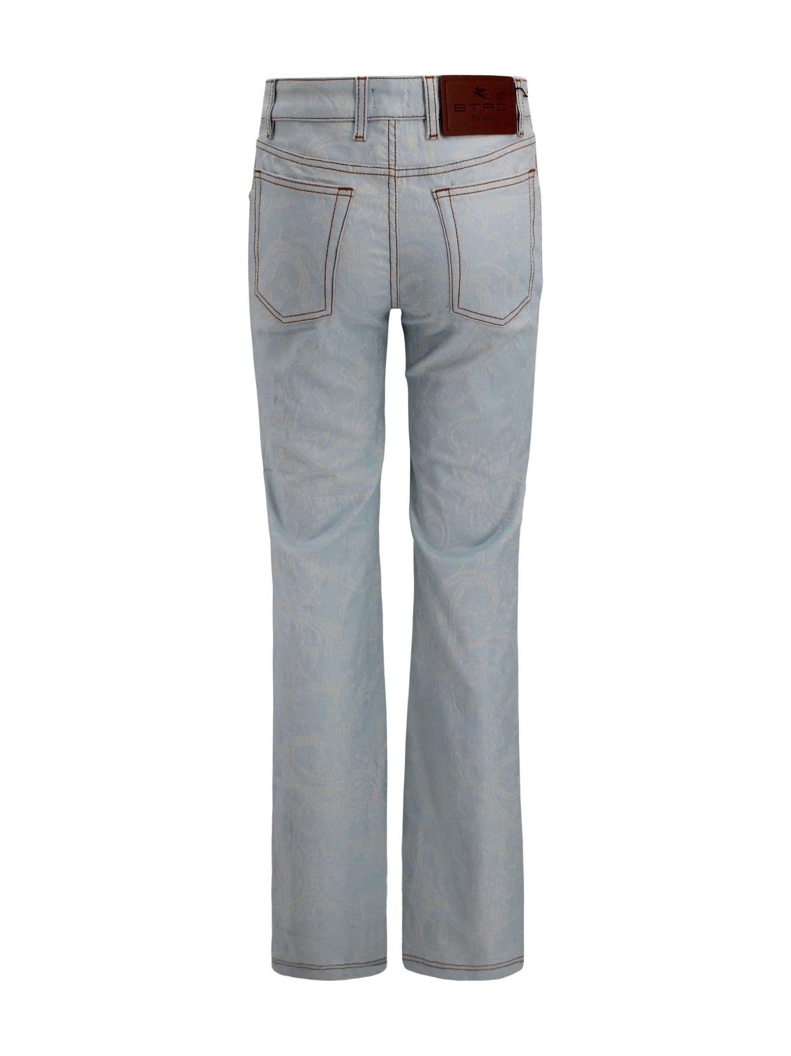 Pantaloni a Fiori Etro Milano WRNB0029 99TJEI5S9880 