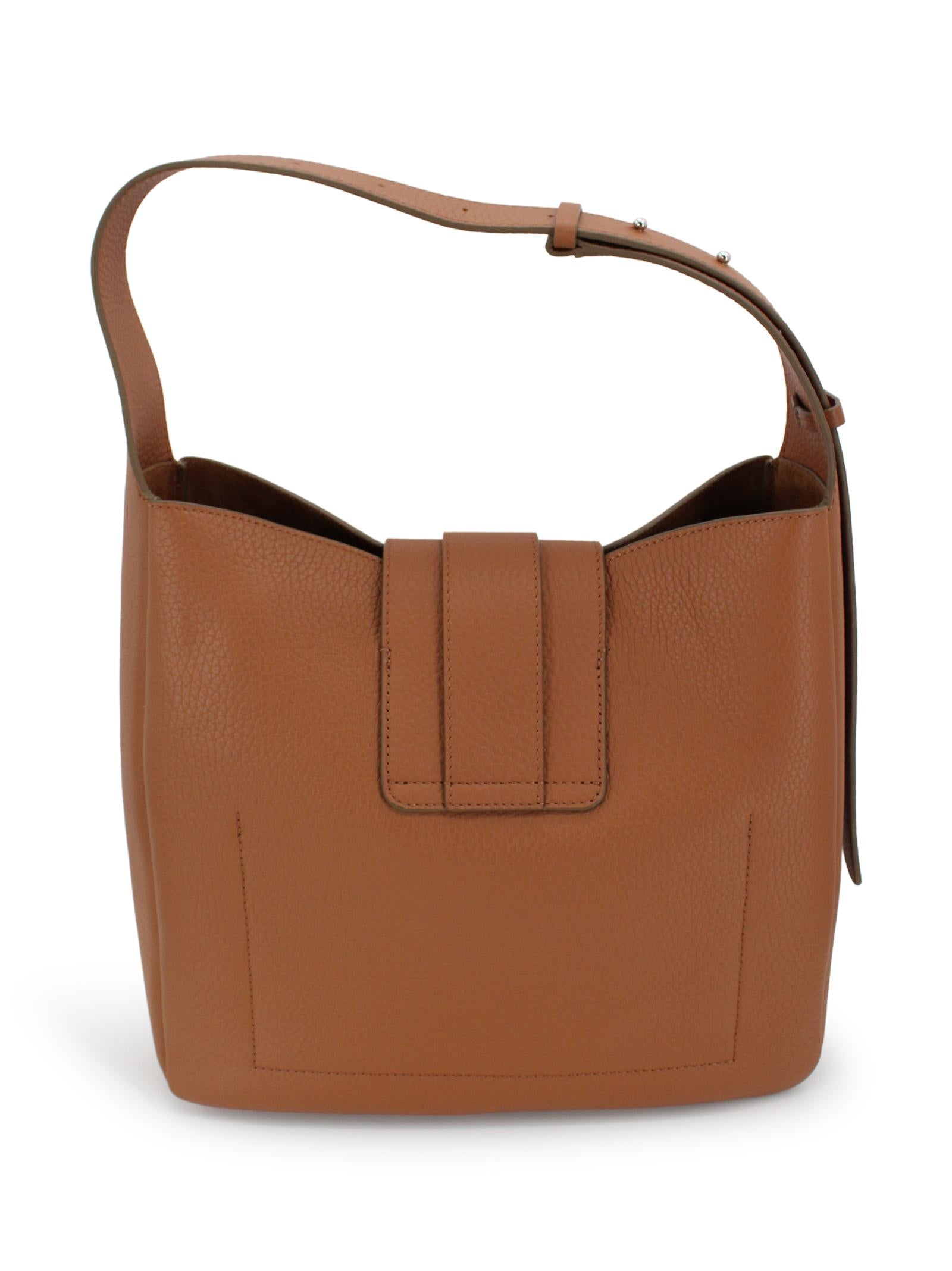 Borsa a spalla con fibbia logata HOGAN KBW01XS0200TH1S018  