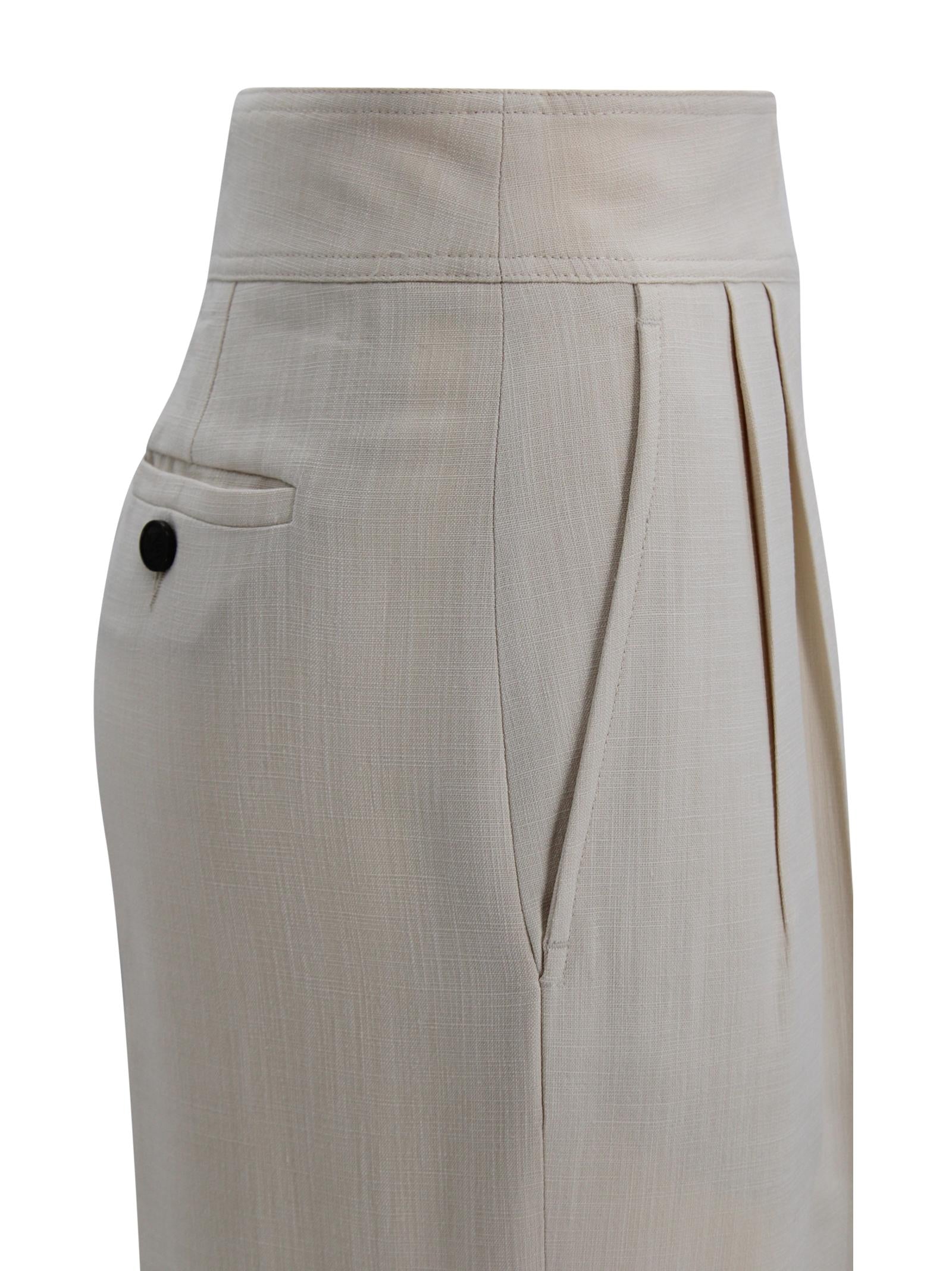 Pantaloni Wide Leg in Viscosa Fiammata Etro Milano WREA0073 99TU4G4W3789 