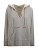 Felpa con cappuccio Solmar in cashmere