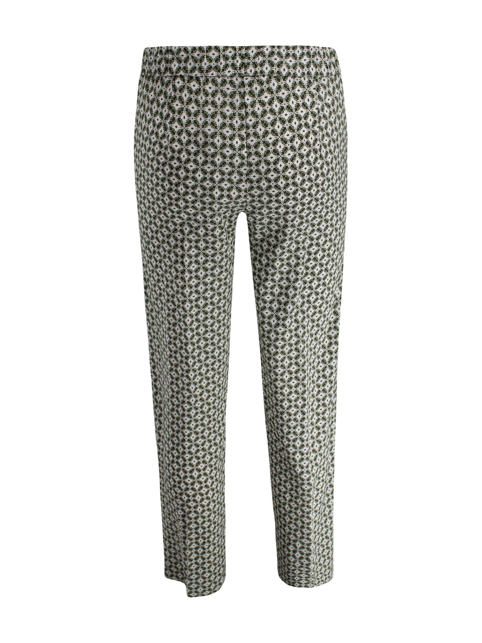 Pantalone Dritto con Stampa Whyci WH1543 6048 
