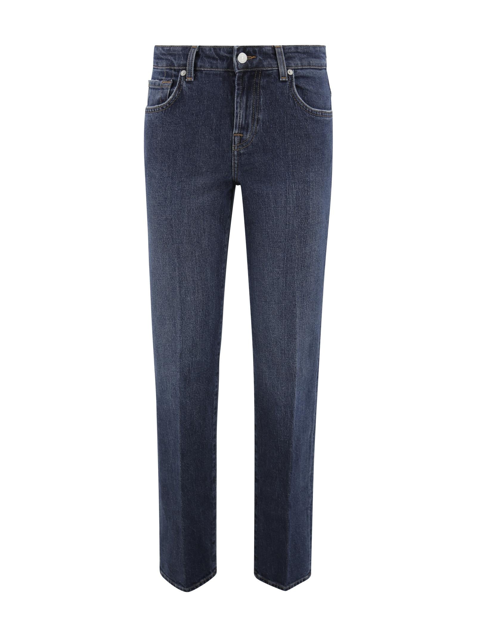 Calie straight radar jeans 7 FOR ALL MANKIND 7UC90C10 U71BM 