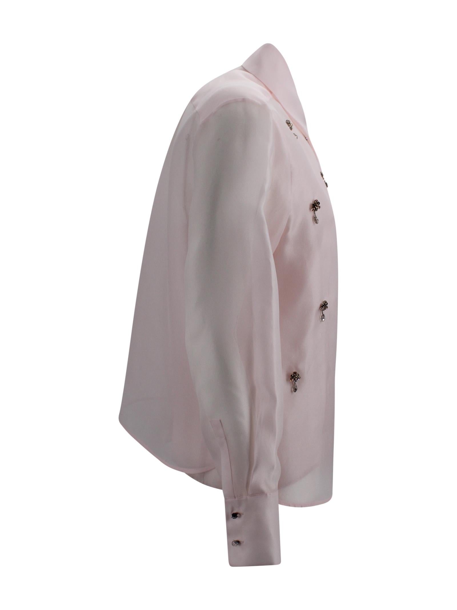 Pantalone in lino délavé Max Mara Studio 2616261013600 009 