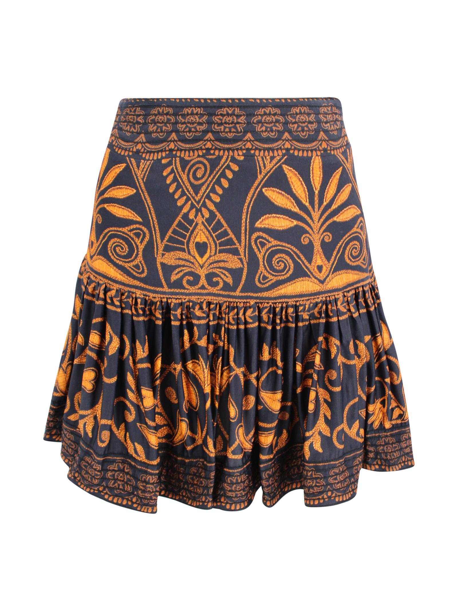Minigonna Cornely Ainika con stampa floreale Farm Rio 344145 26028 