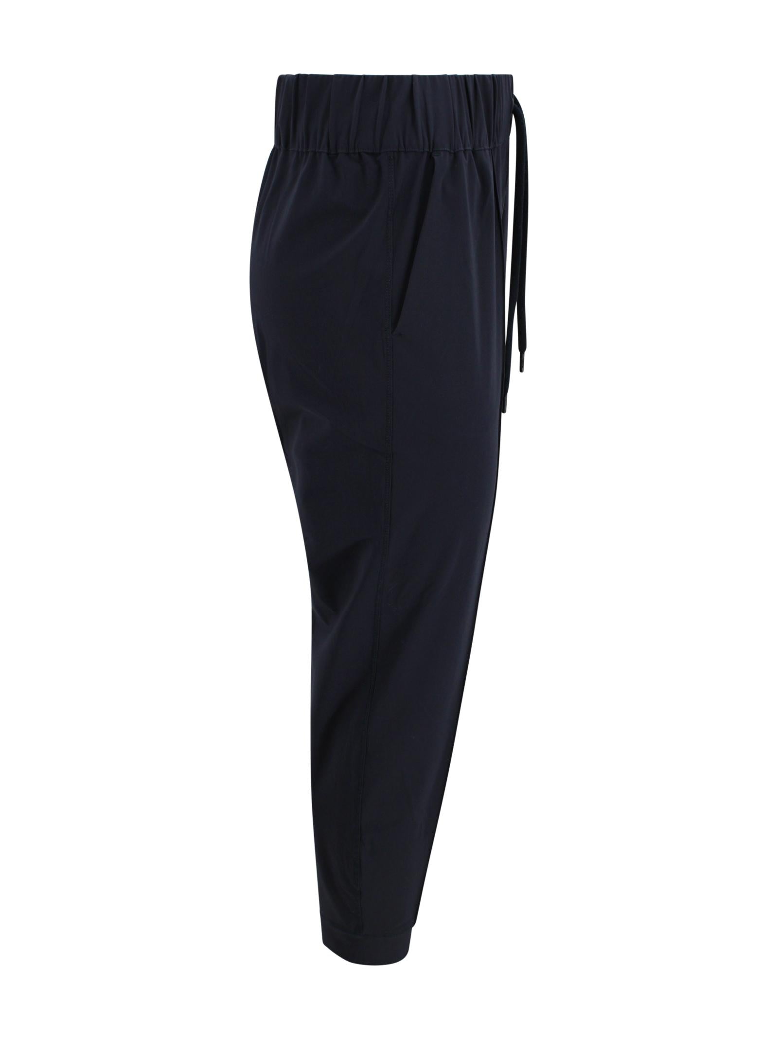 Pantaloni con pannelli e coulisse Herno PT000192D 521279200 