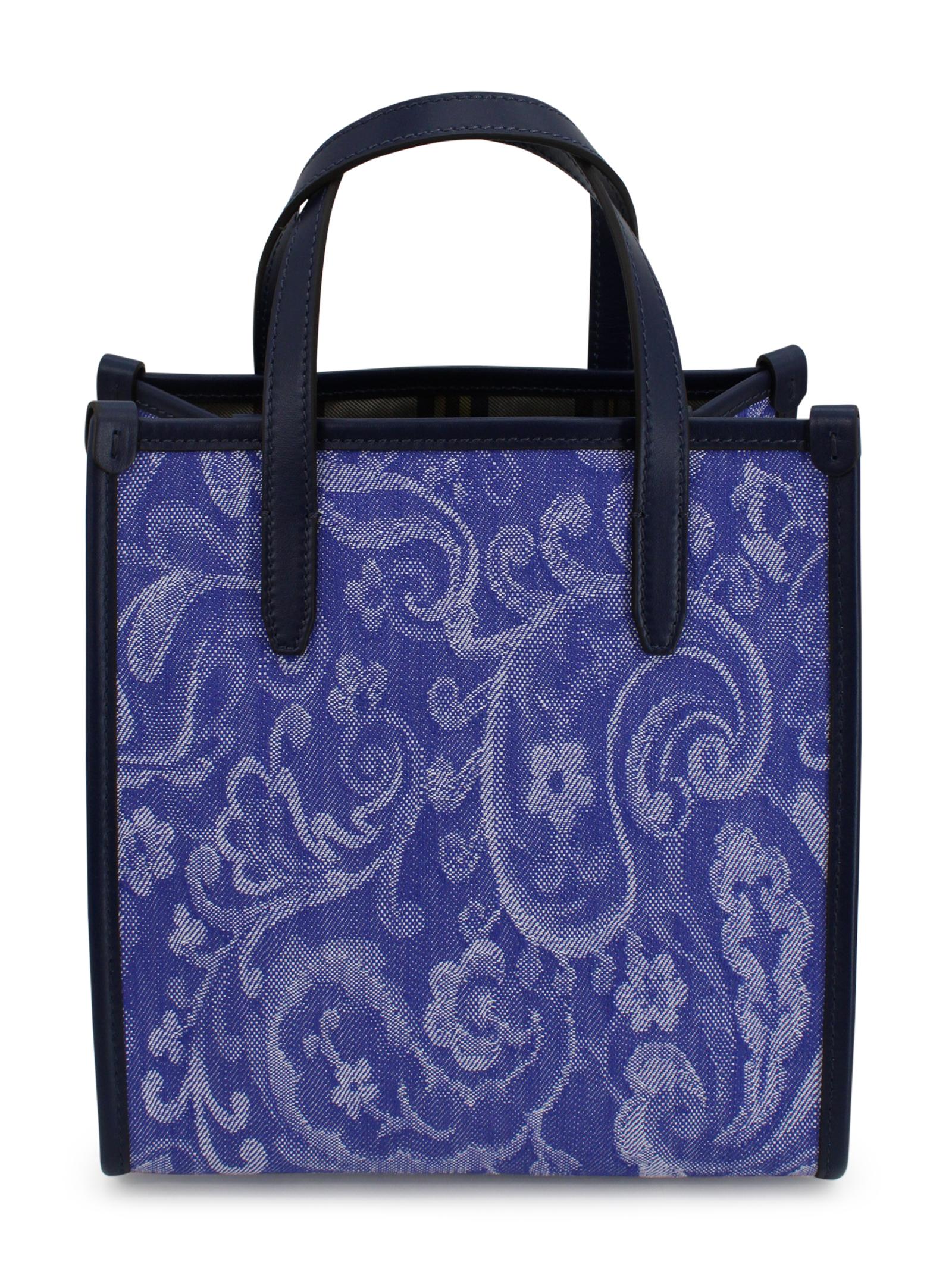 Borsa Shopping Love Trotter Piccola Etro Milano WP1D0021 AQ190S9880 