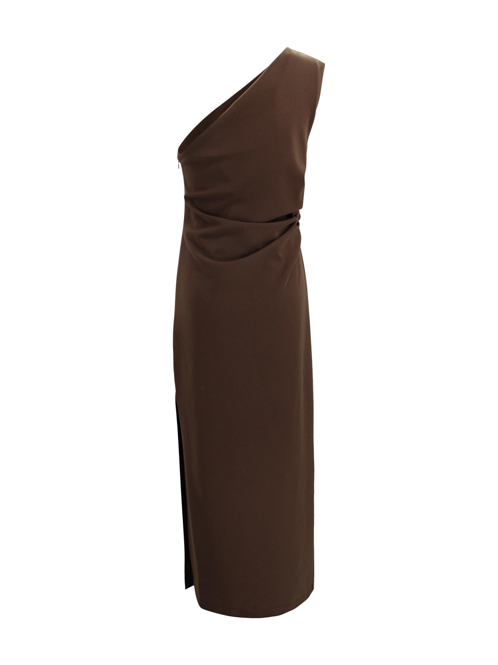 Abito monospalla con drappeggio P.A.R.O.S.H. D726149 008 