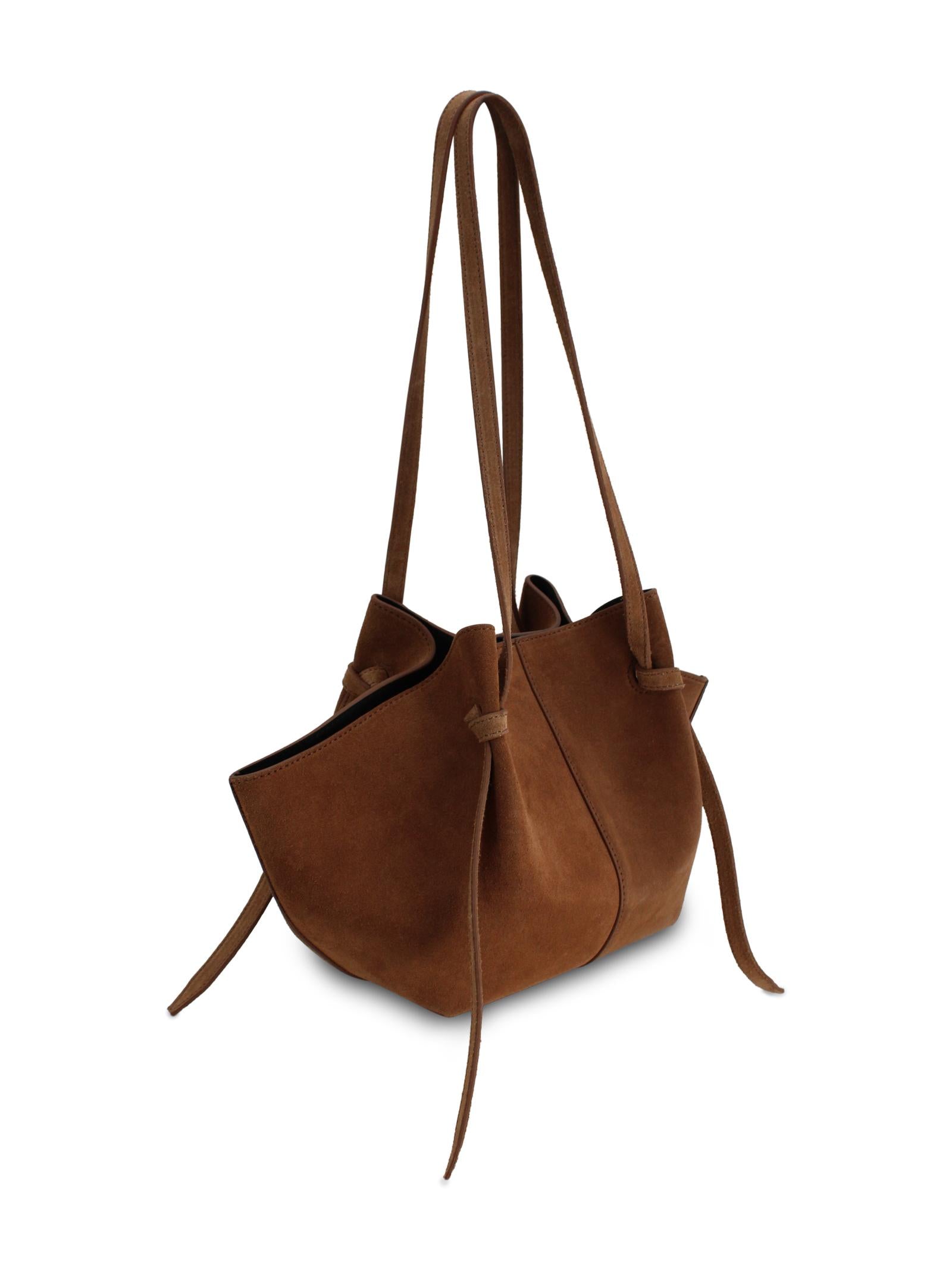 Borsa Tote "Mochi" in Suede Yuzefi MOCHI 03 