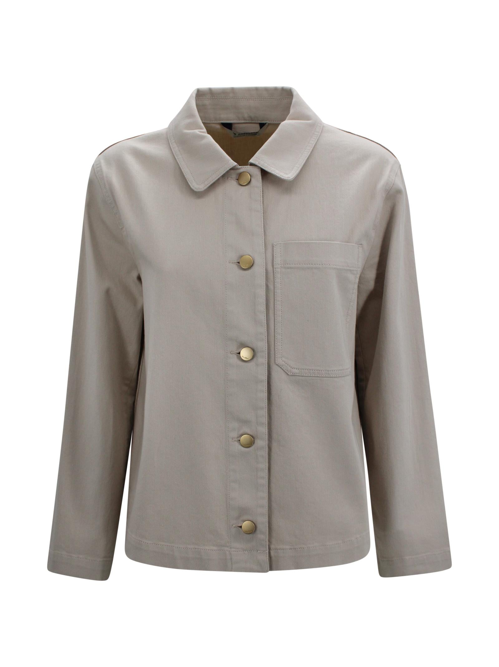 Giacca camicia Fascino in denim S MAXMARA 1 2619191061600 002 