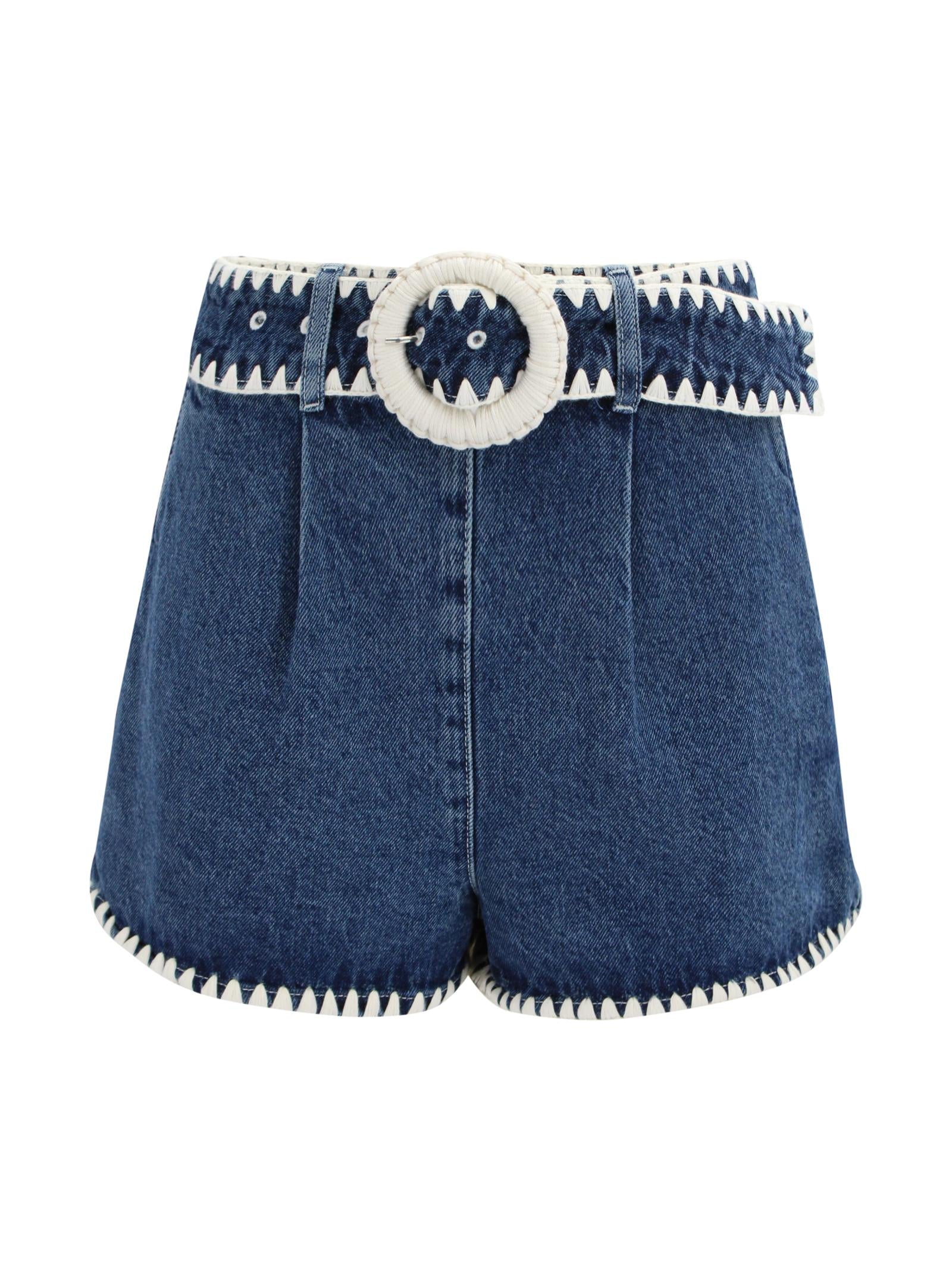 Shorts con rifinitura crochet Farm Rio 352922 L0034 