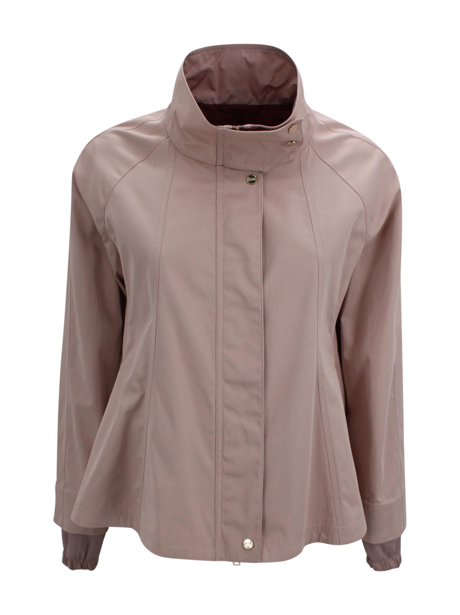 Cappa in gabardina di cotone Herno GC000538D 132384045 