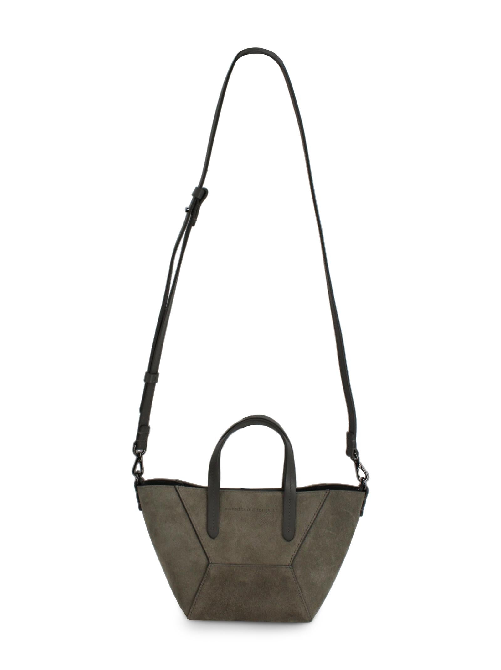 Borsa Tote Mini Brunello Cucinelli MBDLS2875 C8850 