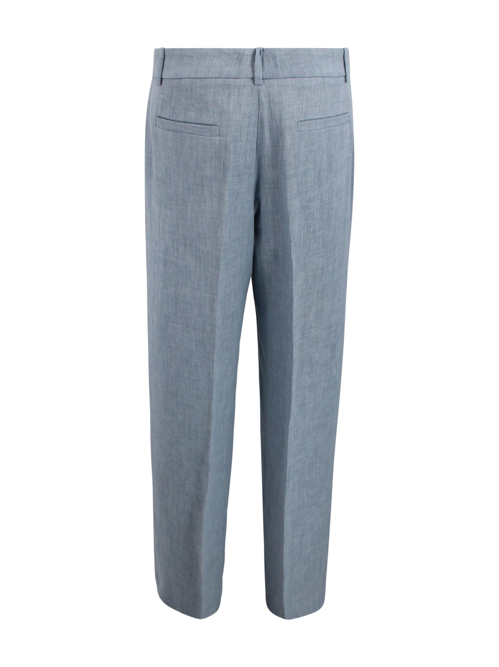 Pantaloni con passanti P.A.R.O.S.H. D233006 011 