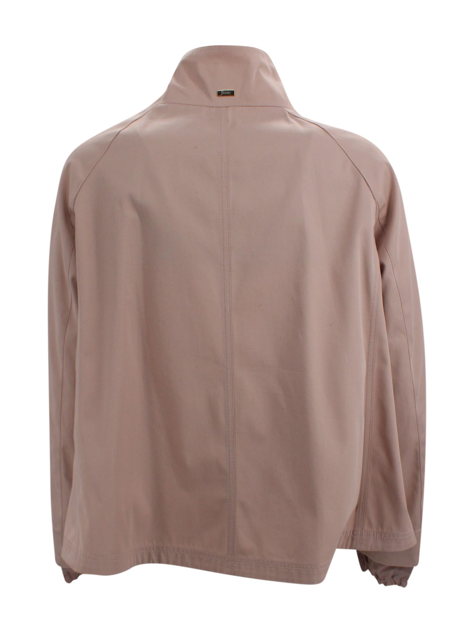 Cappa in gabardina di cotone Herno GC000538D 132384045 