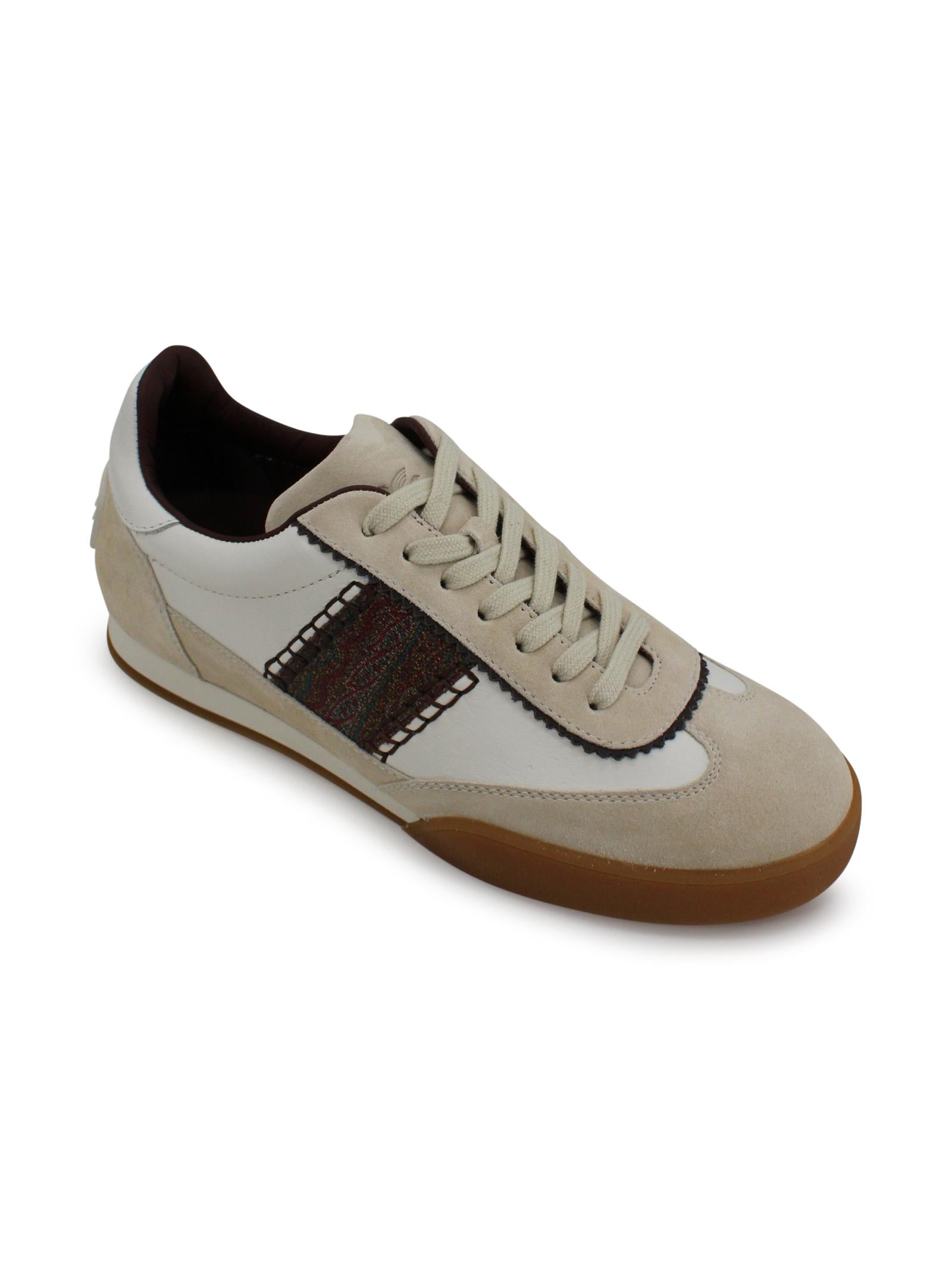 Sneakers con Inserti Etro Milano WS4C0005 AP436W0001 