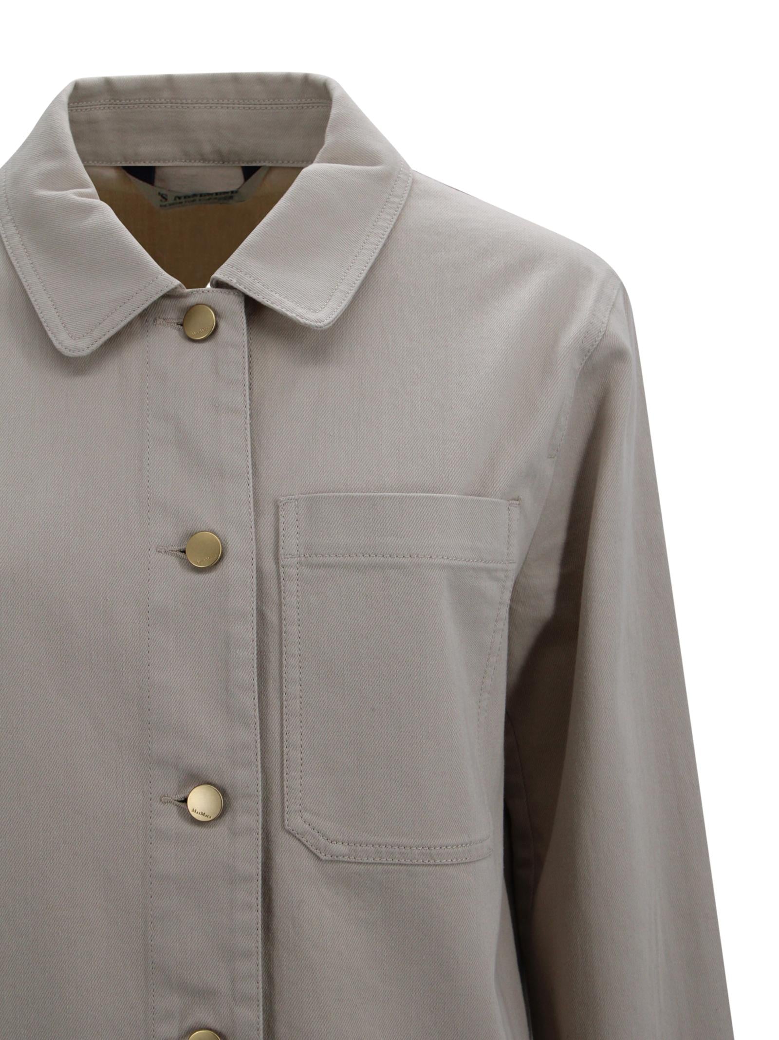 Giacca camicia Fascino in denim S MAXMARA 1 2619191061600 002 
