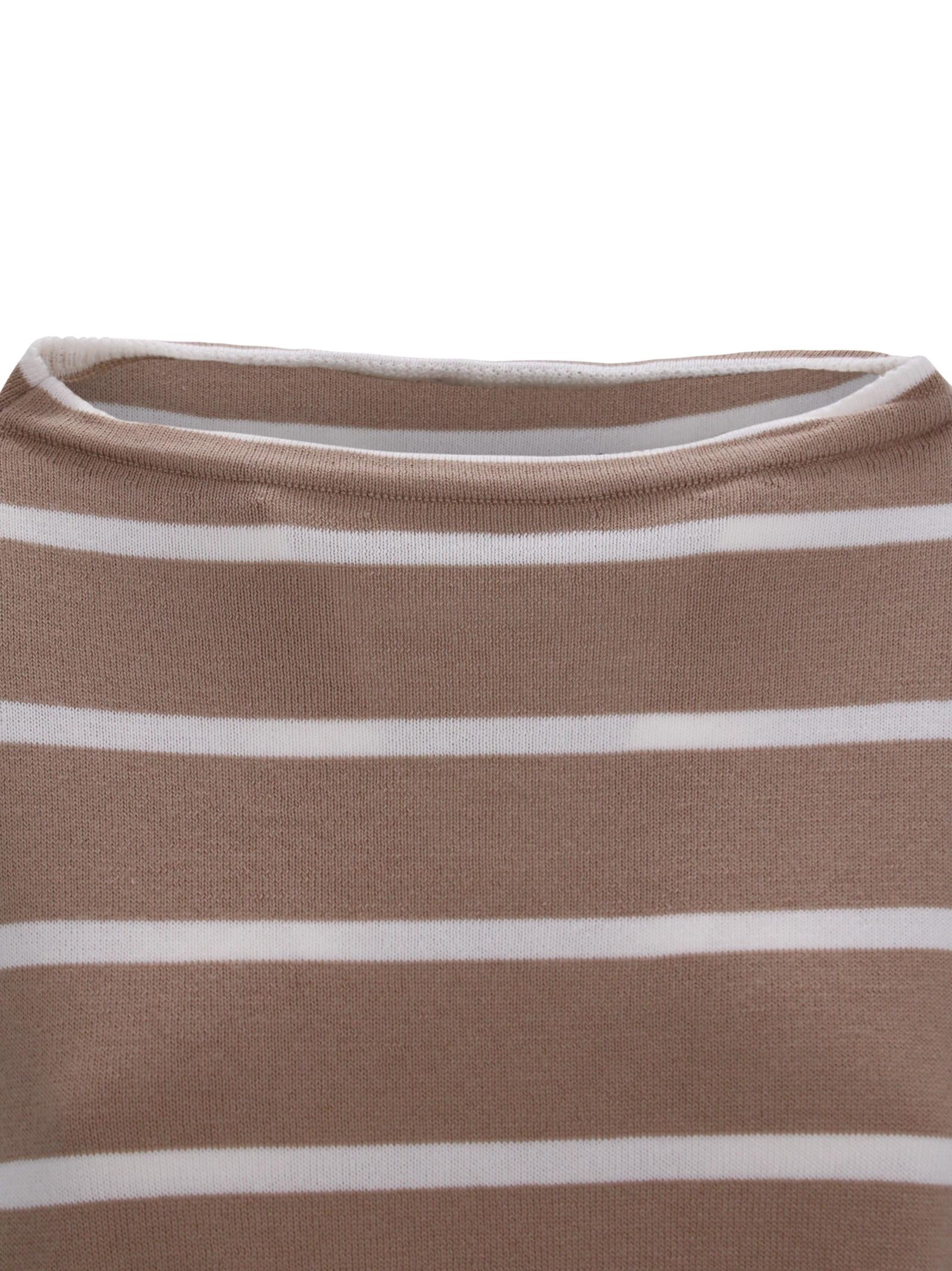 Maglia a righe con scollo a barchetta Be You MVD26B6 A40 