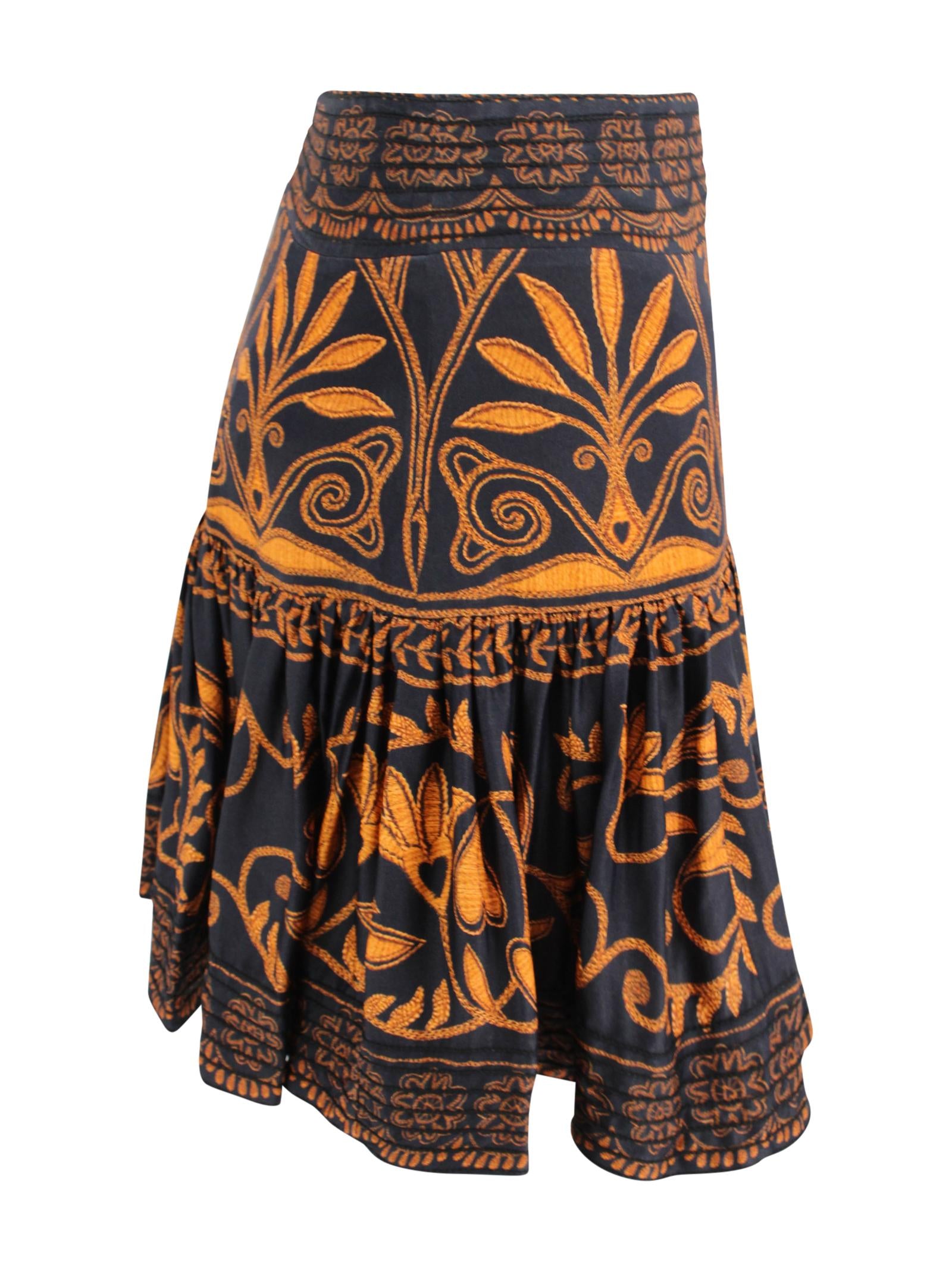Minigonna Cornely Ainika con stampa floreale Farm Rio 344145 26028 