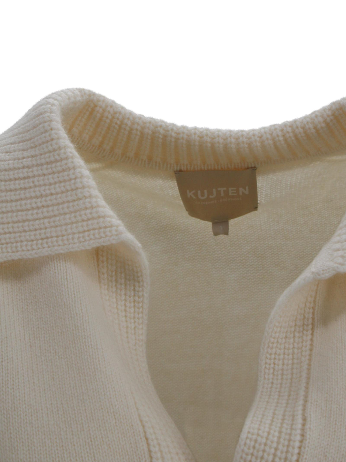 Maglia in cashmere organico Kujten F4557 755 