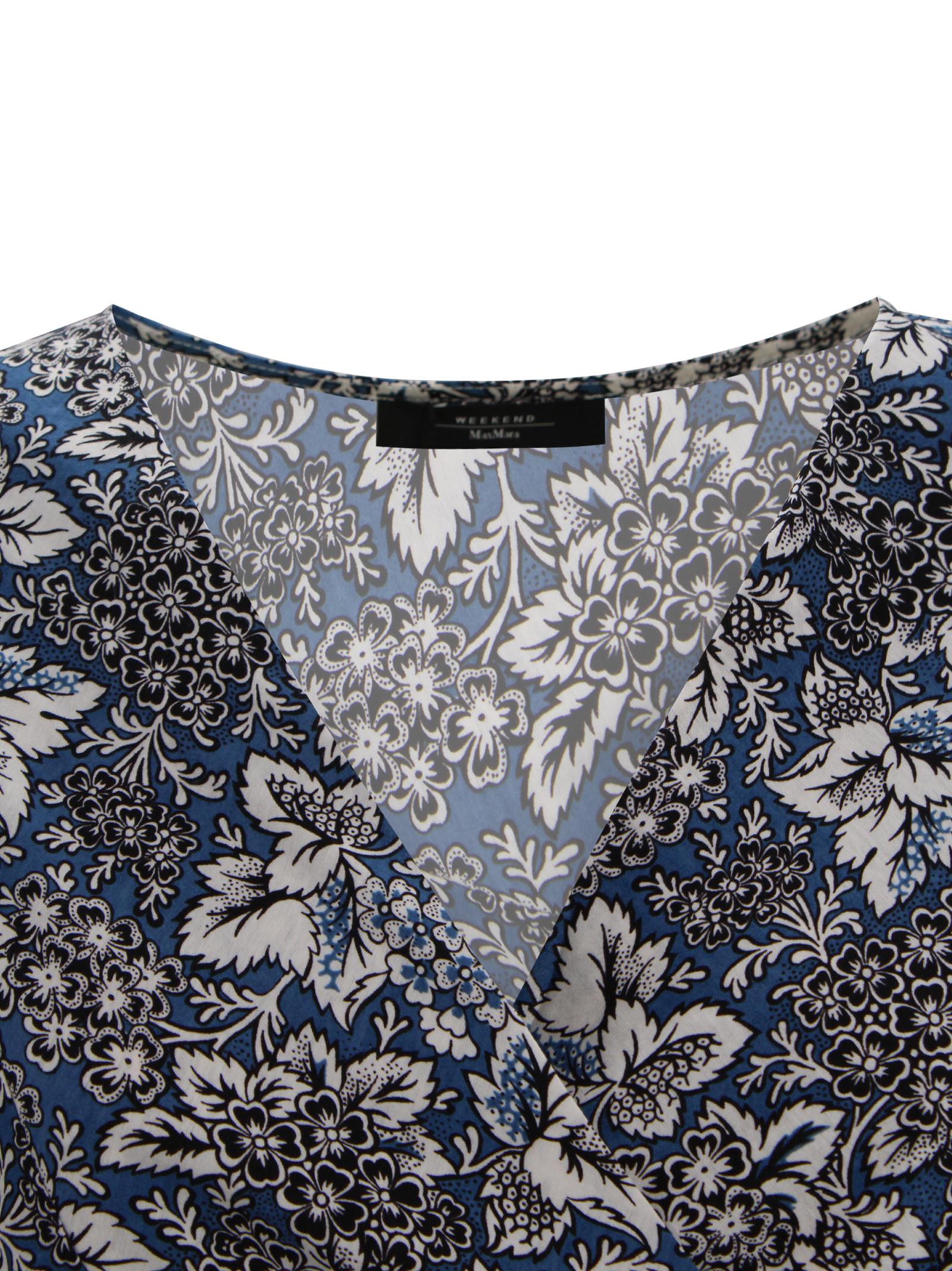 Abito Fuoco in cotone stretch Max Mara Weekend 2615621072600 001 