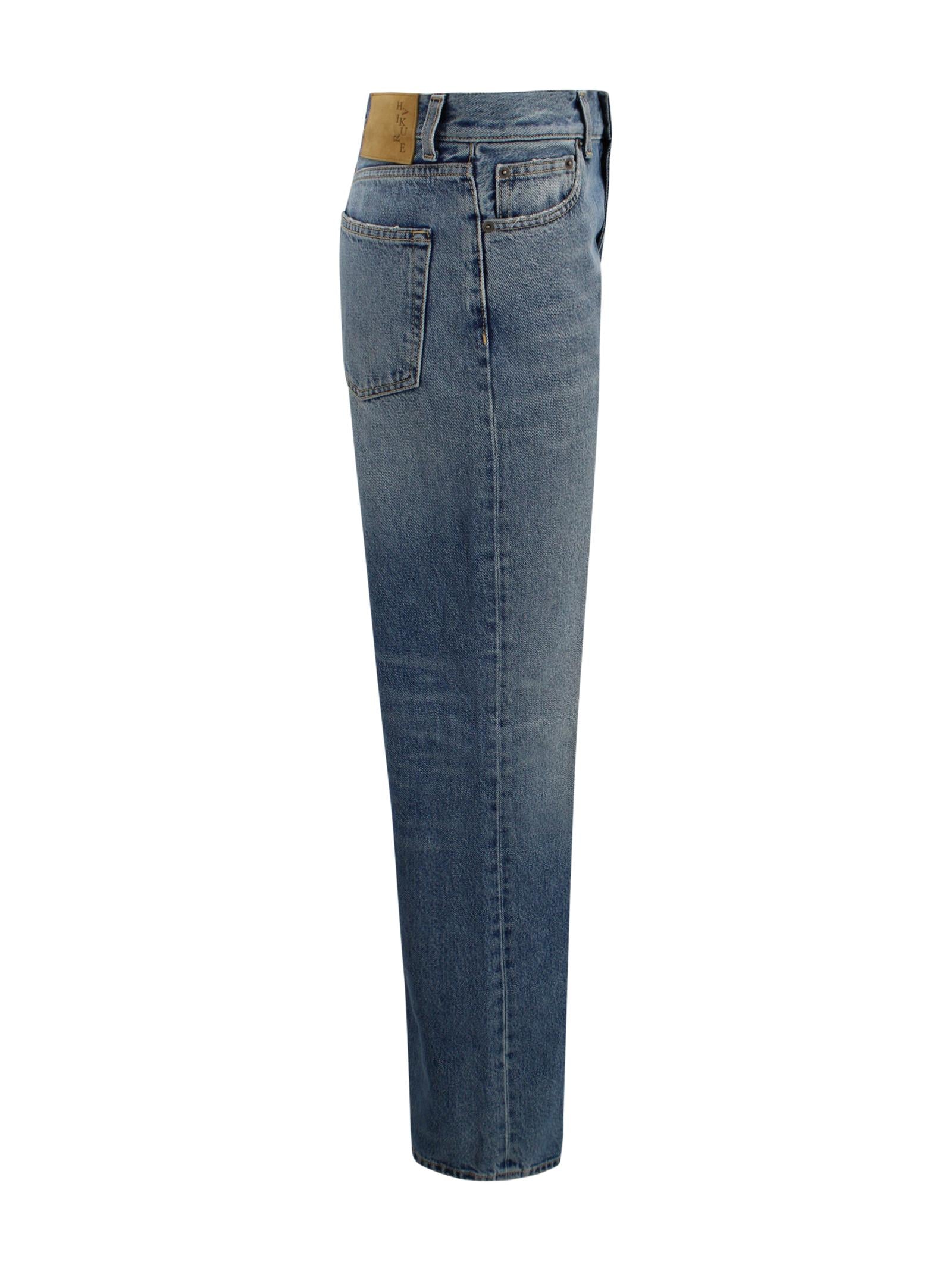 Jeans con design a cinque tasche Haikure HEW03185DF106L0909 L0909 