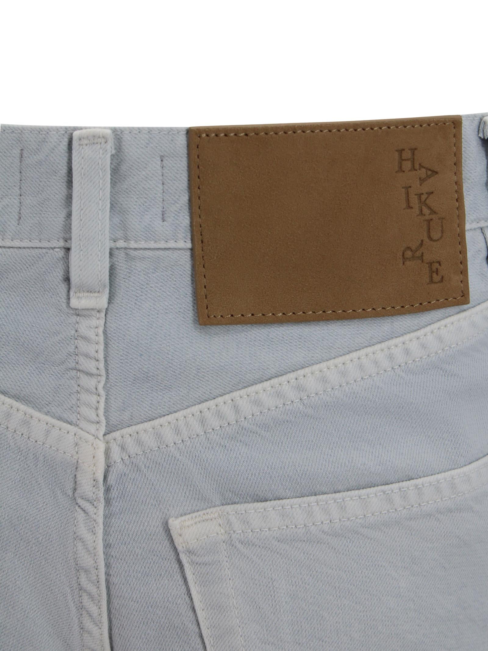 Jeans Bethany Twill 45 a Gamba Ampia Haikure HEW03296GF146XT T0563 