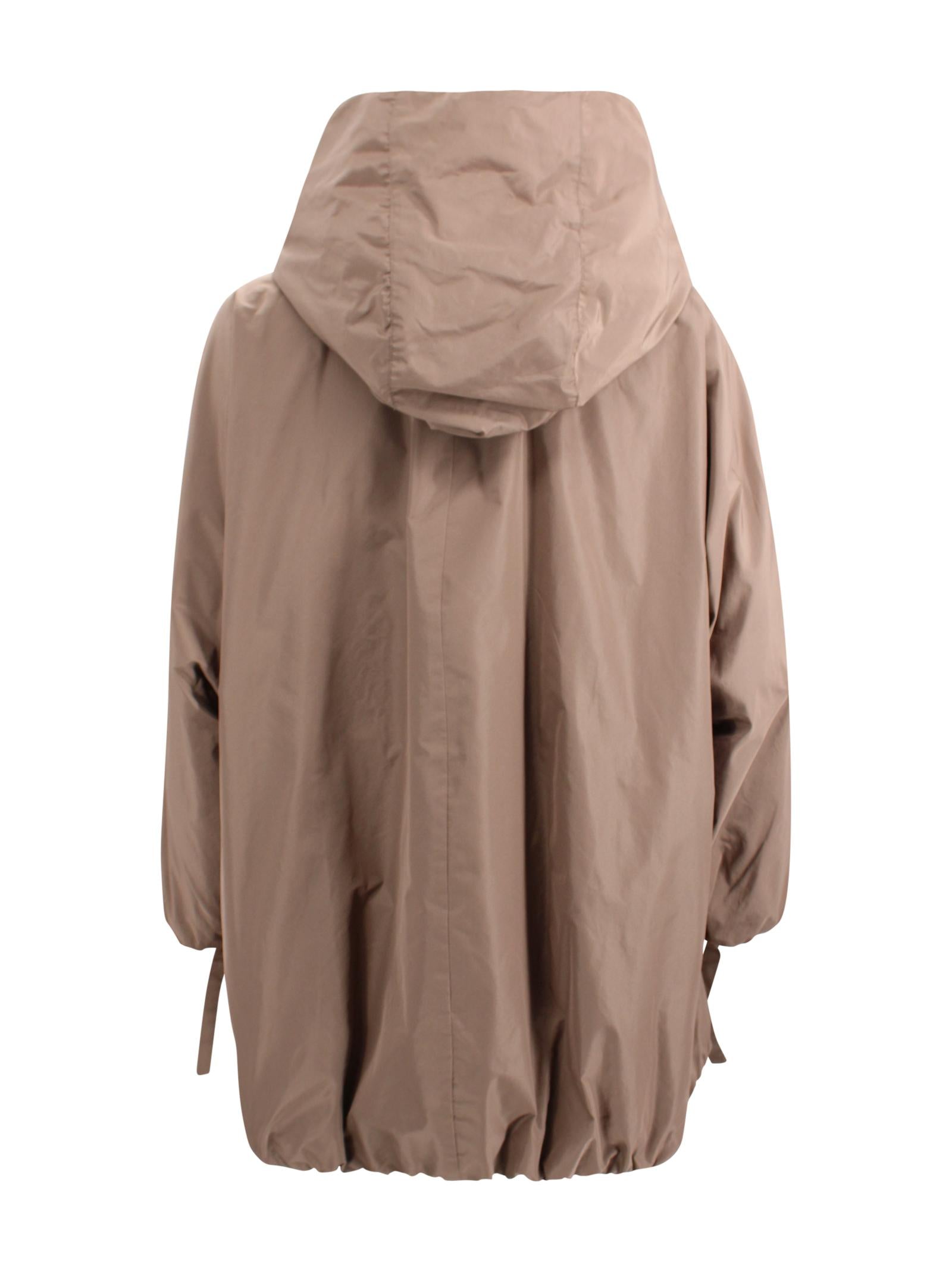 Giacca oversize con nastri logo S MAXMARA 2 2619021033600 010 