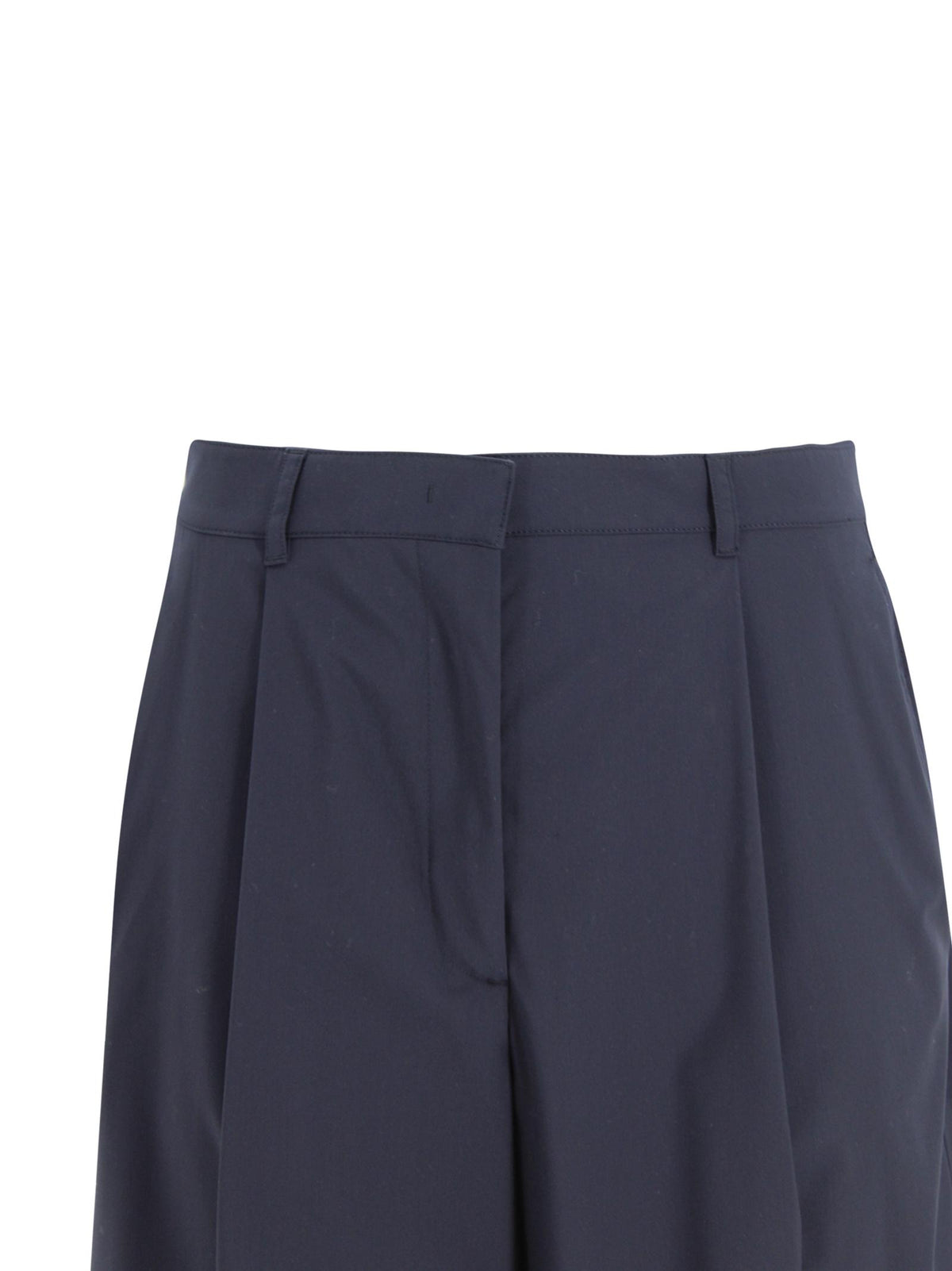 Bermuda Vita Alta in Cotone Herno PT000225D 334849200 