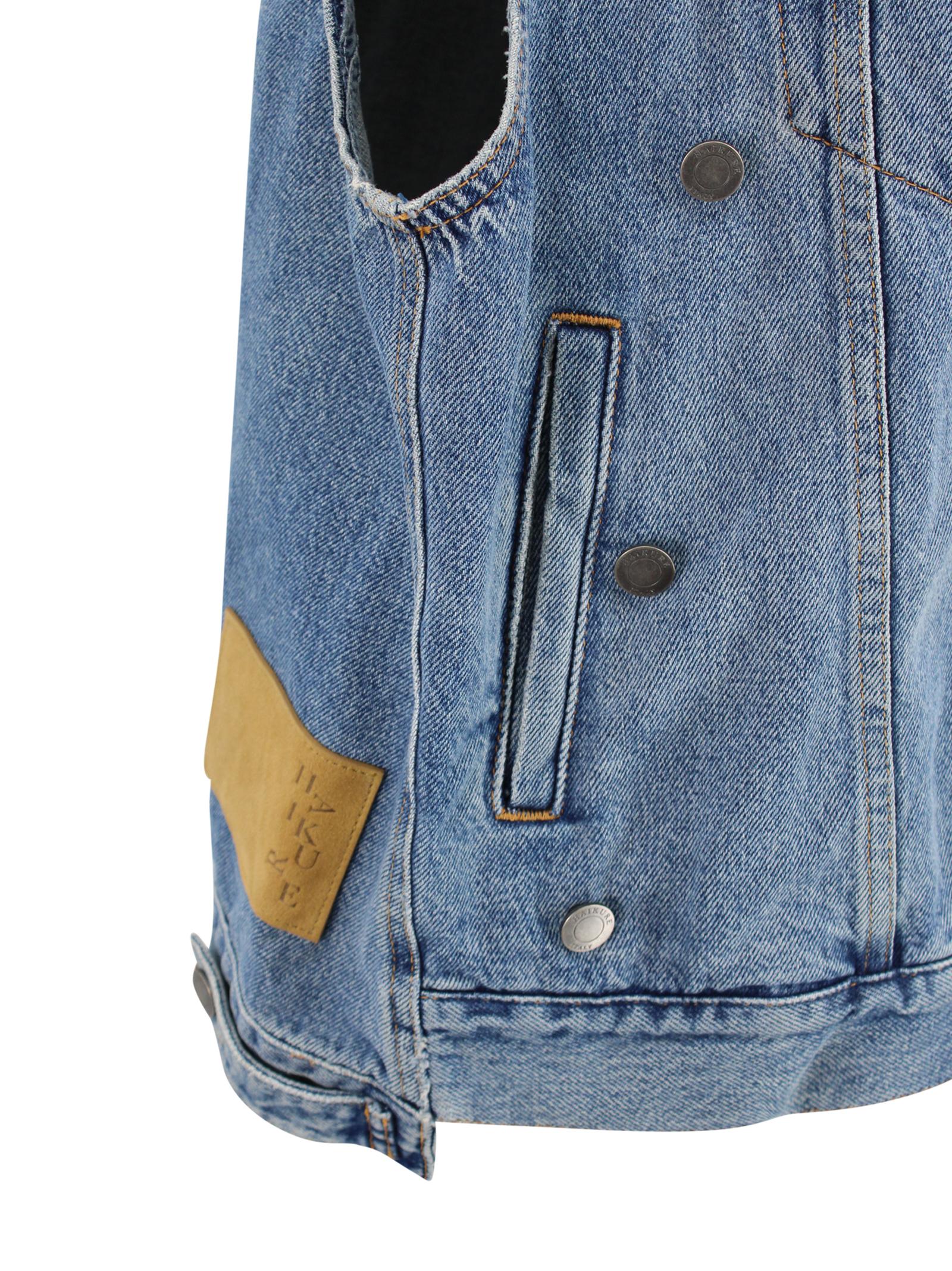 Gilet in denim Haikure HEW09123DF106L0909 L0909 