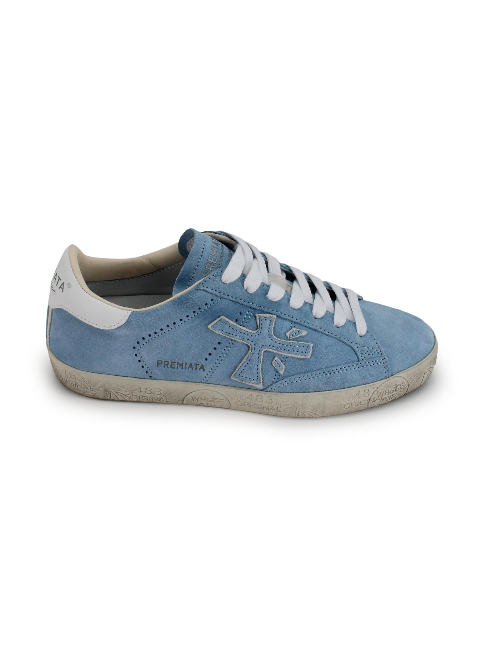Sneakers basse in suede Premiata STEVEND VAR7532 