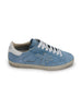 Sneakers basse in suede
