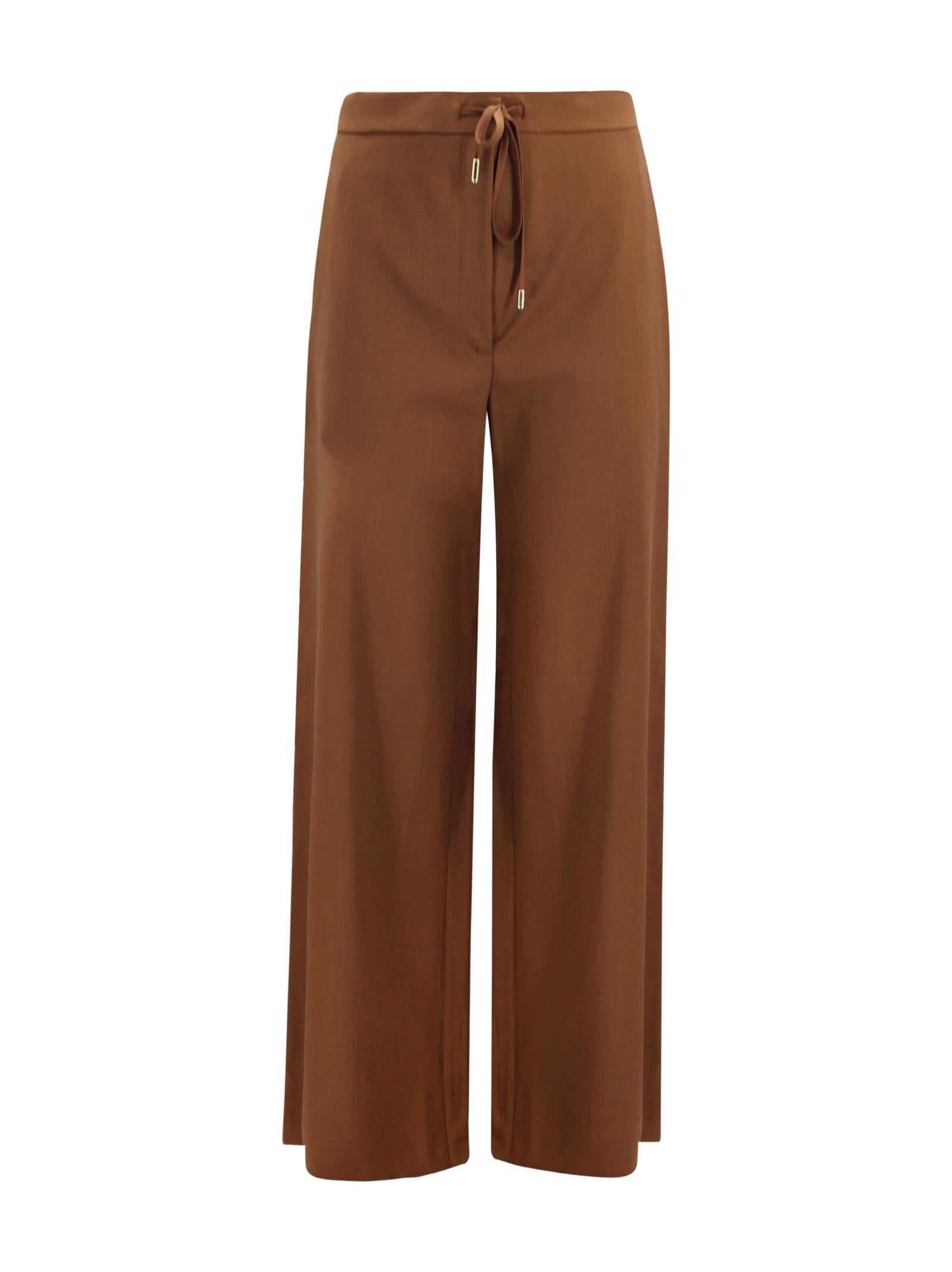 Pantalone fluido modello jogging Max Mara Studio 2616131091600 003 