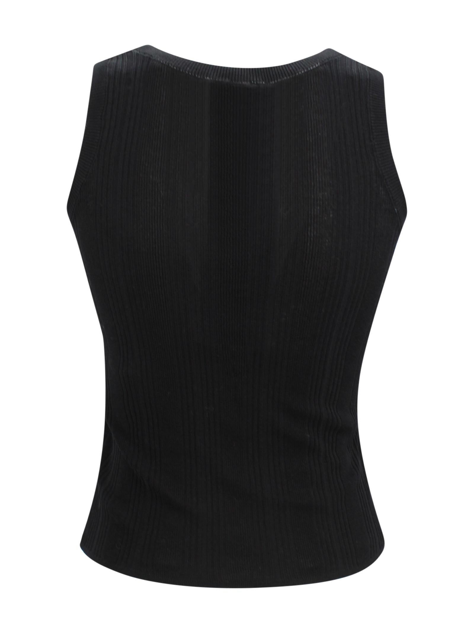 Top in cotone stretch a costine Max Mara Weekend 2615361012600 011 