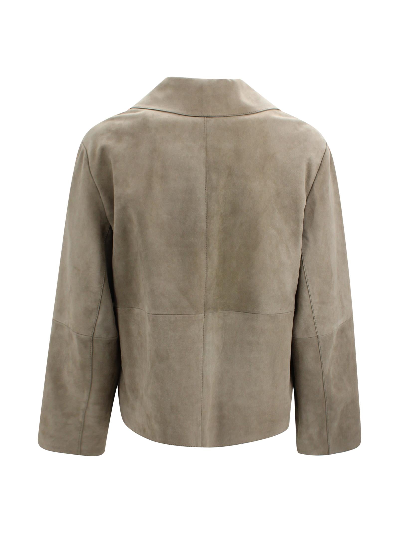 Giacca crop dalla linea boxy Max Mara Weekend 2615441021600 002 