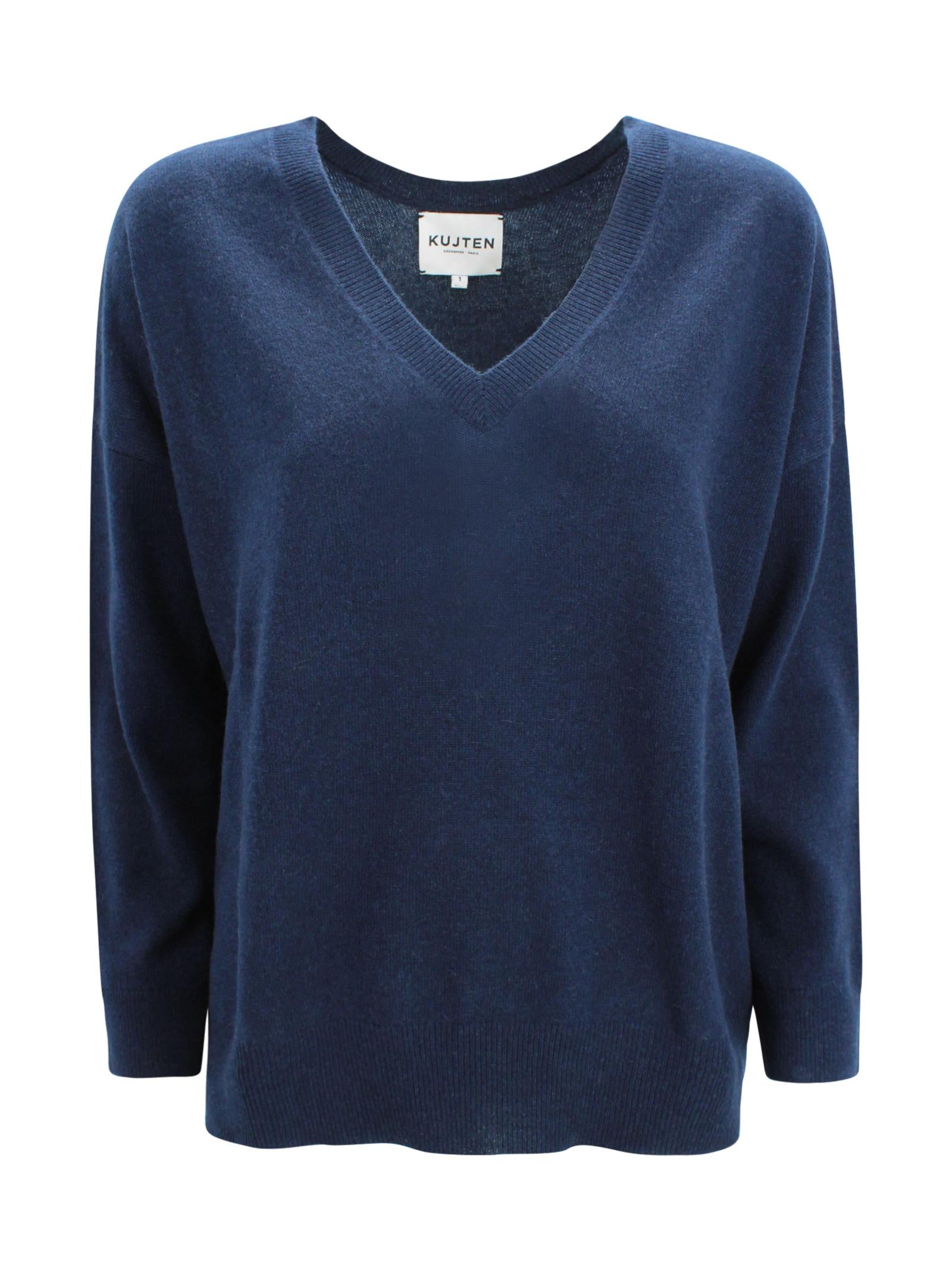 Maglia in cashmere organico Kujten F2119 79 