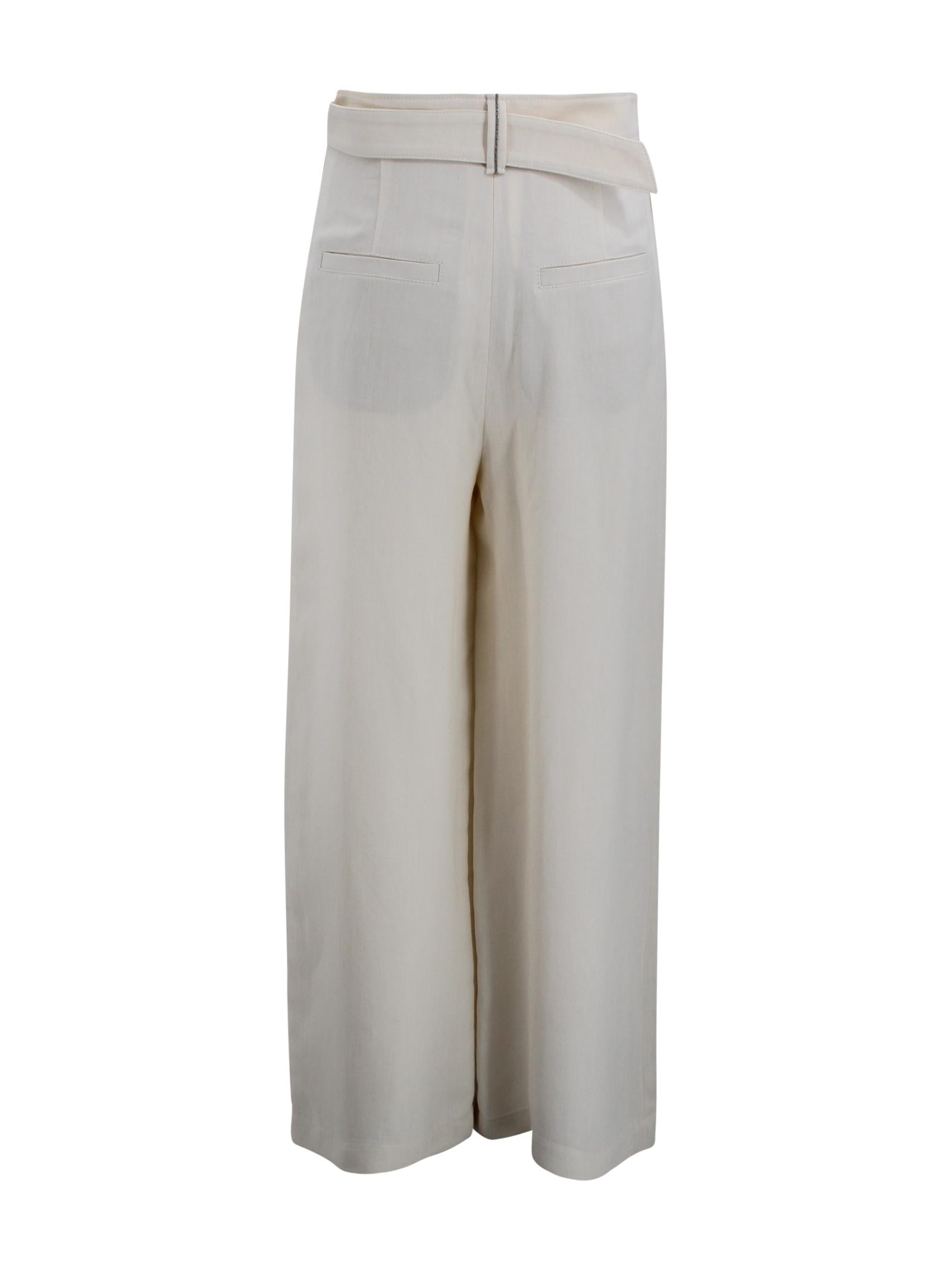 Pantaloni con cintura regolabile Brunello Cucinelli MH126P9207 C579 