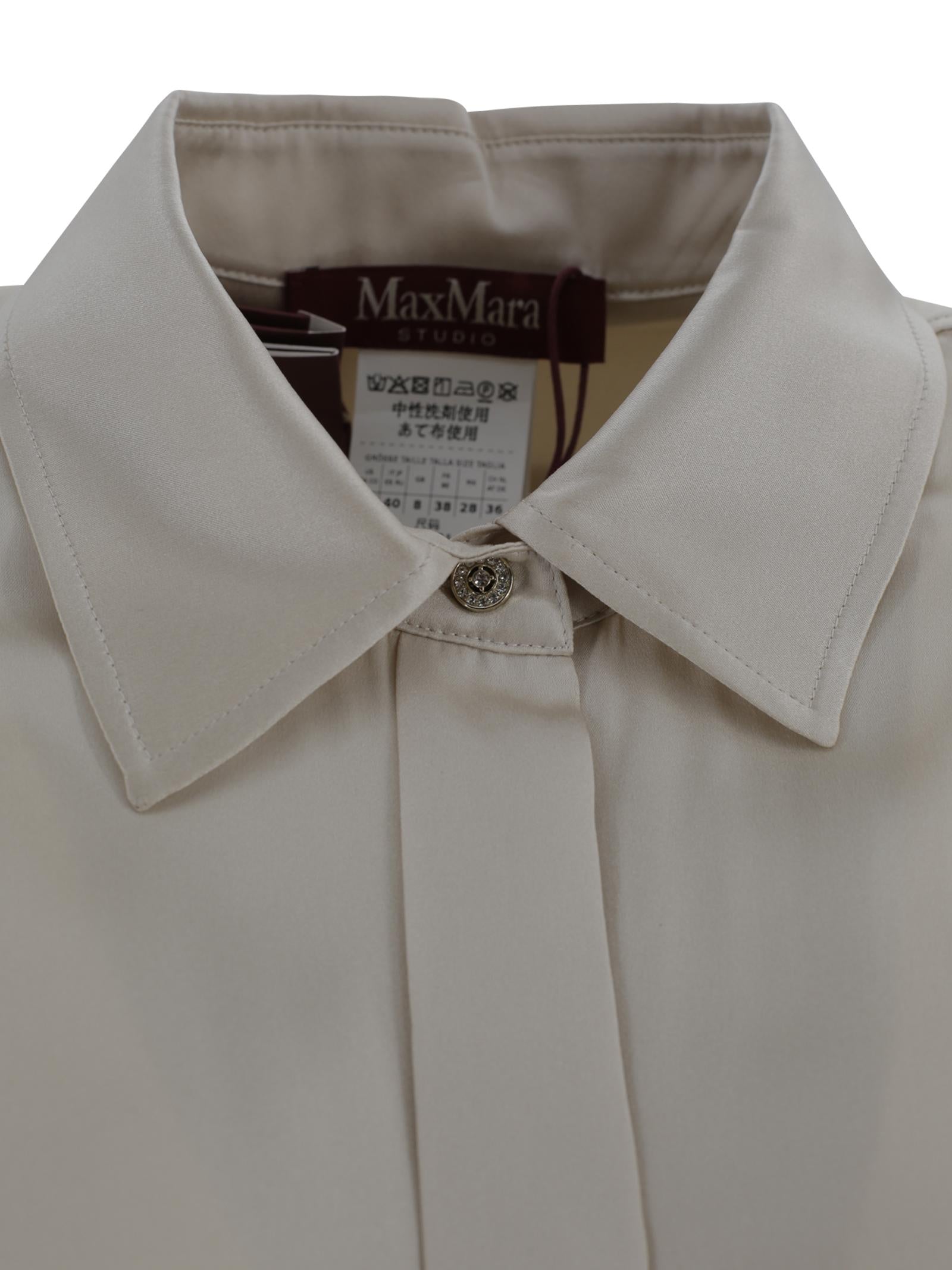Camicia Max Mara Studio 2526116012600 013 