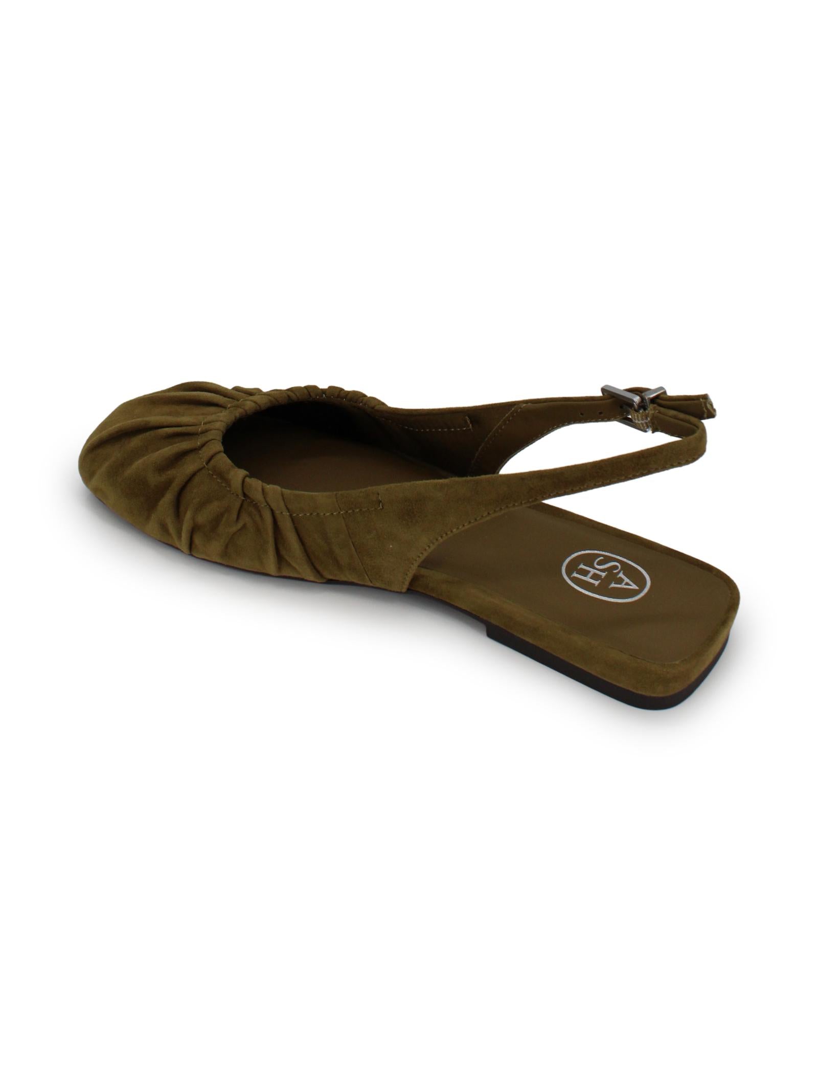 Ballerine con dettaglio arricciato Ash S26-BIBI02  