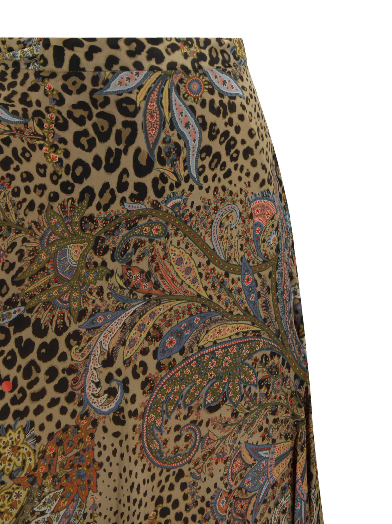 Gonna Midi Peau d'Ange Etro Milano WRFA0176 99SA1N9X0826 