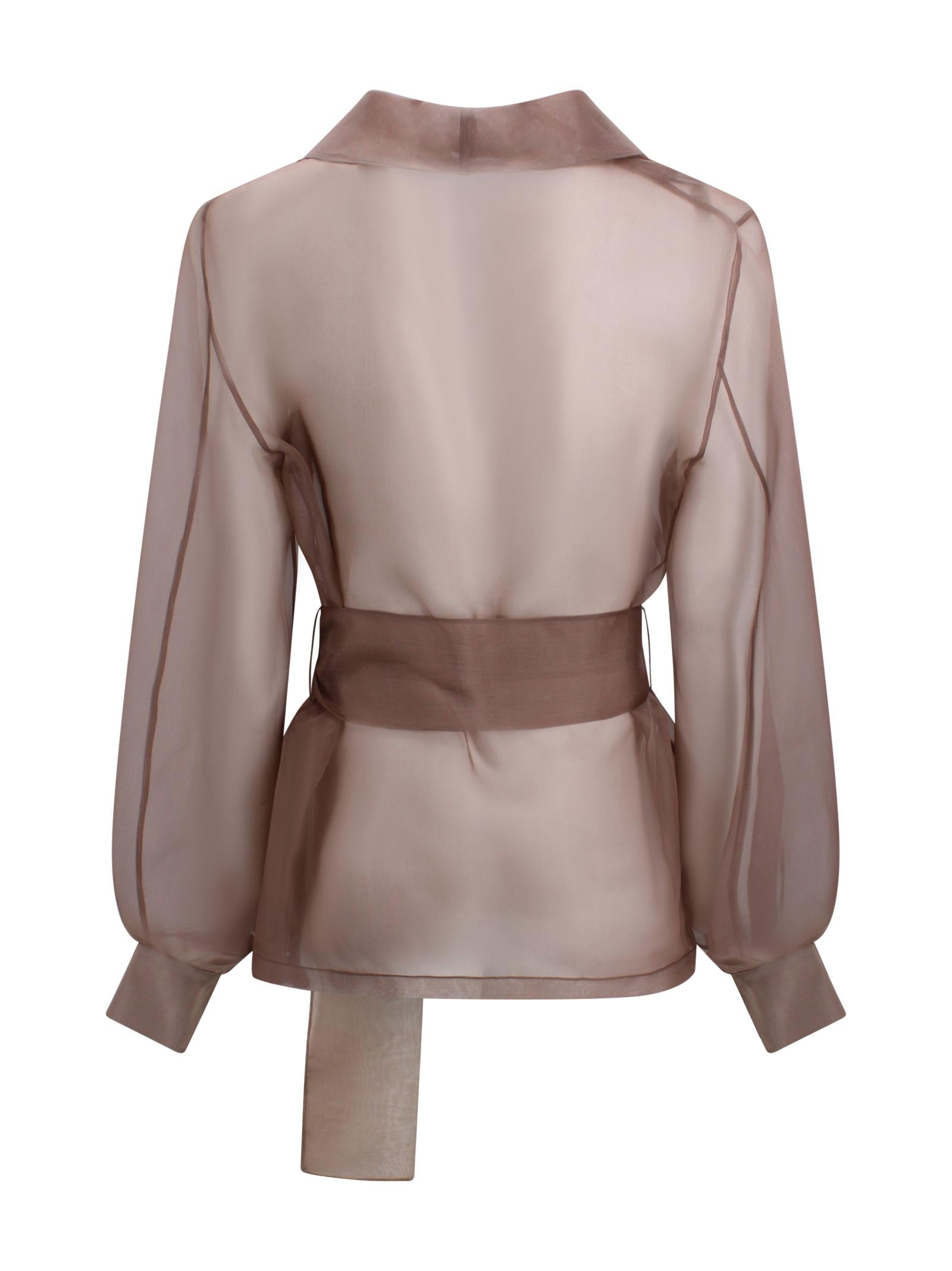 Giacca doppiopetto con nodo D. Exterior 62684 06 