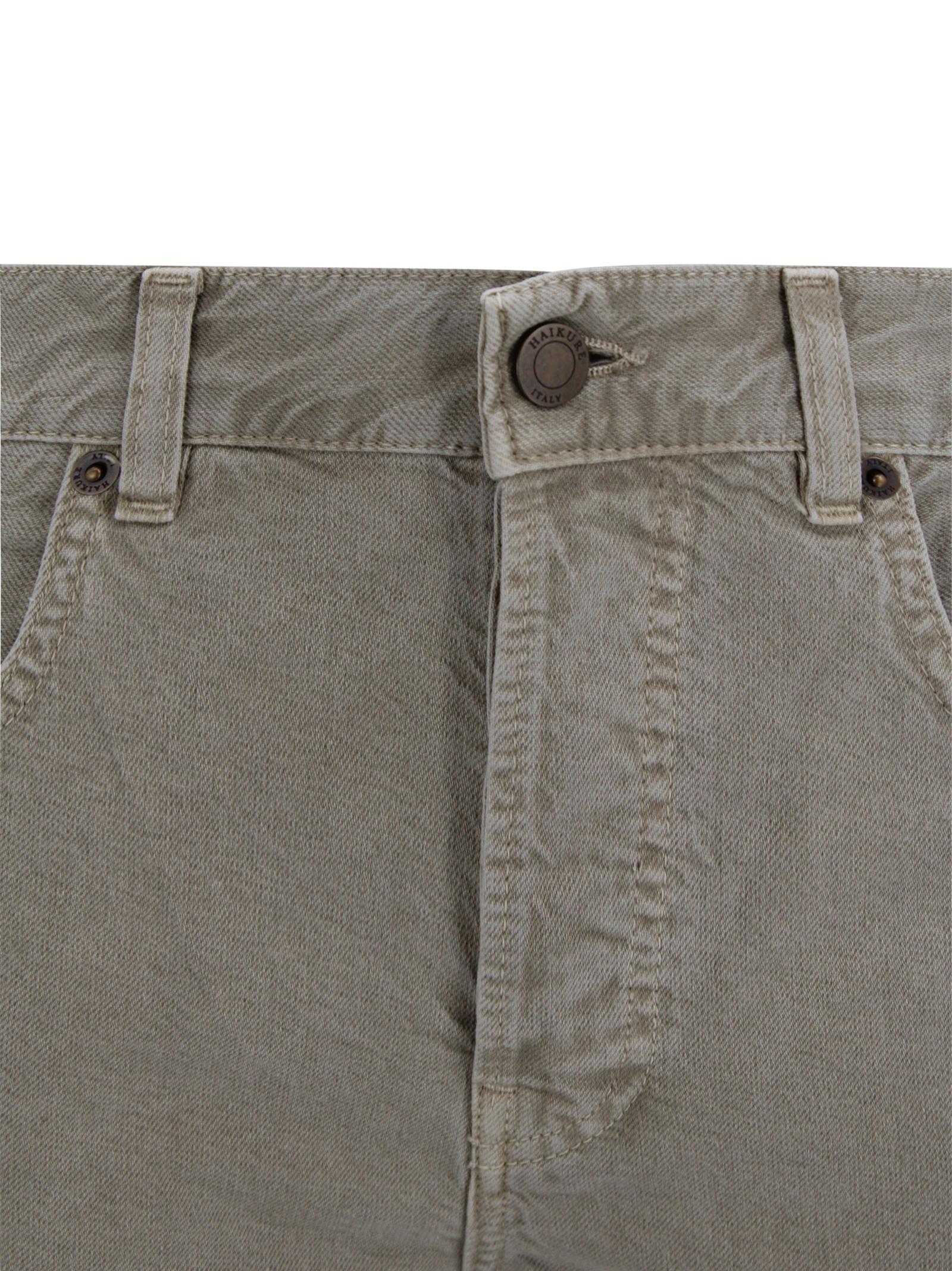Shorts Becky Twill 45 a cinque tasche Haikure HEW03350GF146PP T0562 