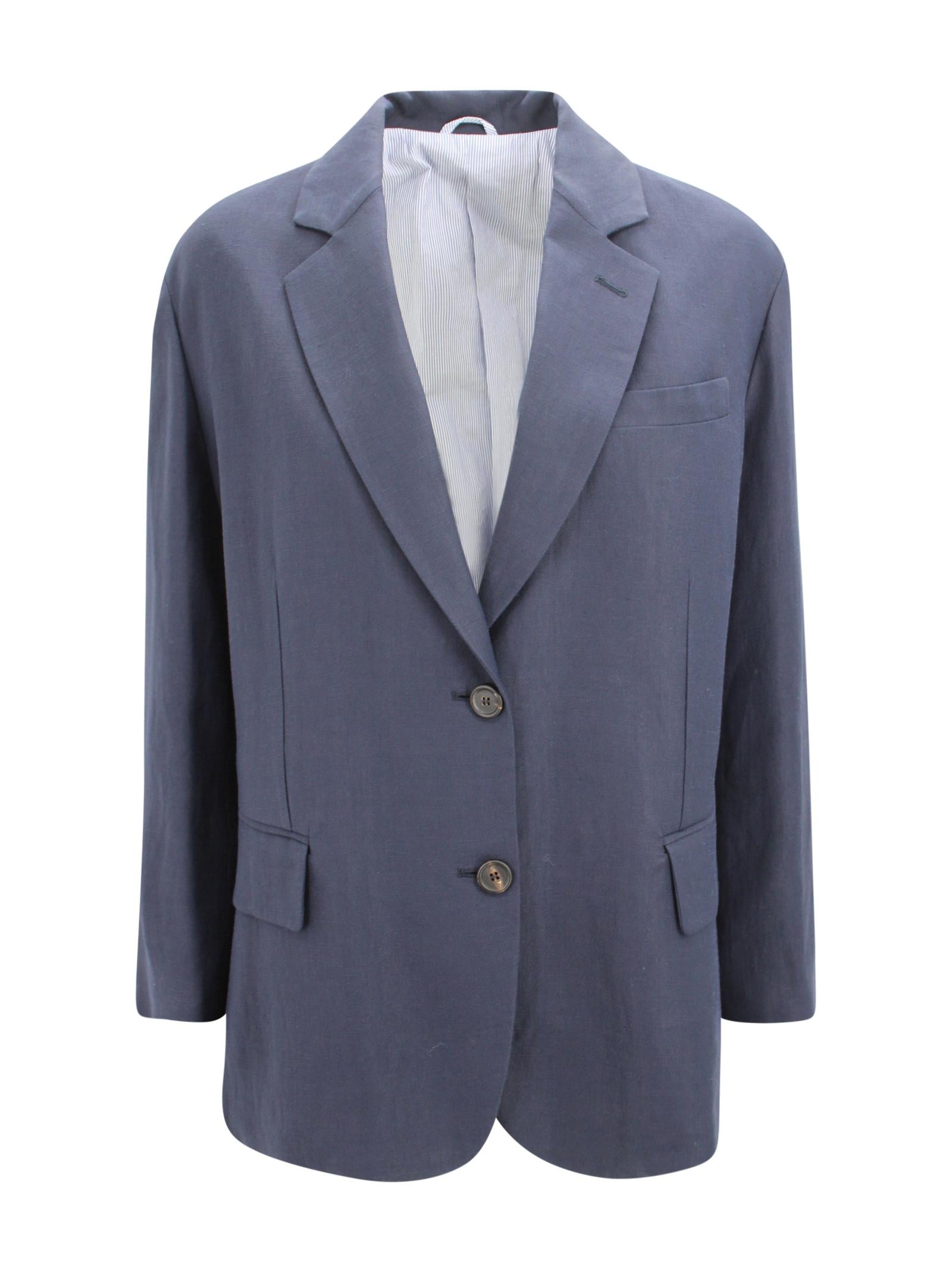 Blazer a maniche lunghe Brunello Cucinelli MH1267273 C4224 