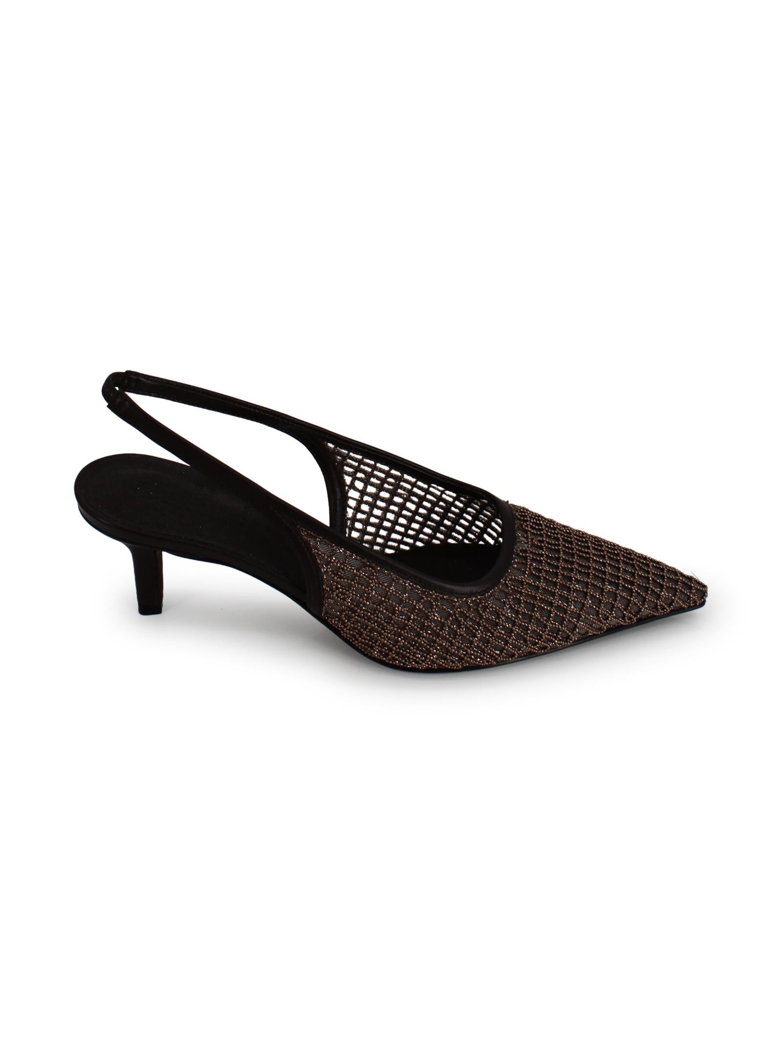 Mocassini in Pelle con Lacci Brunello Cucinelli MZSFG3200 C8850 