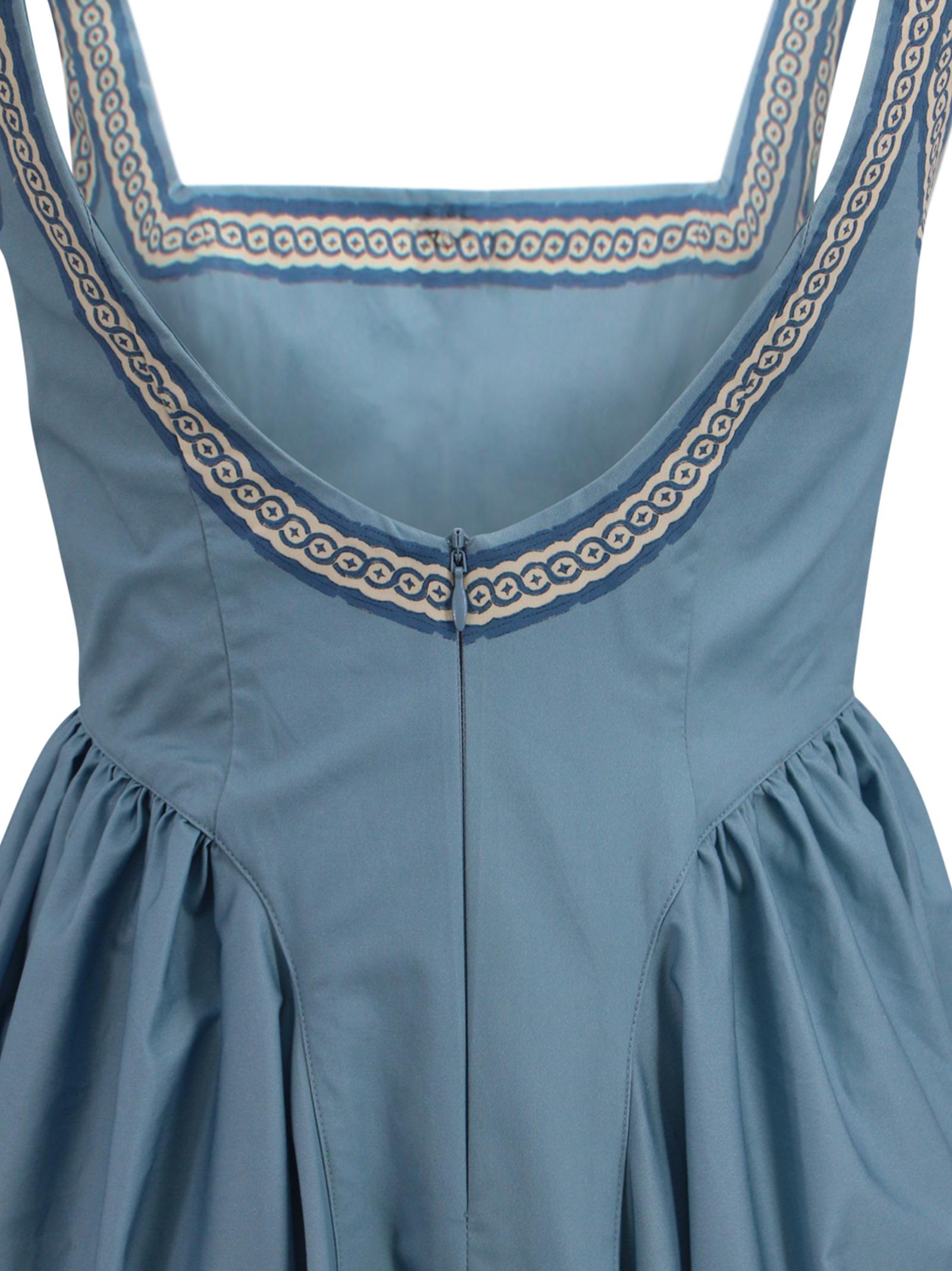 Abito midi Villa Romantica Alemais 6091D 03 